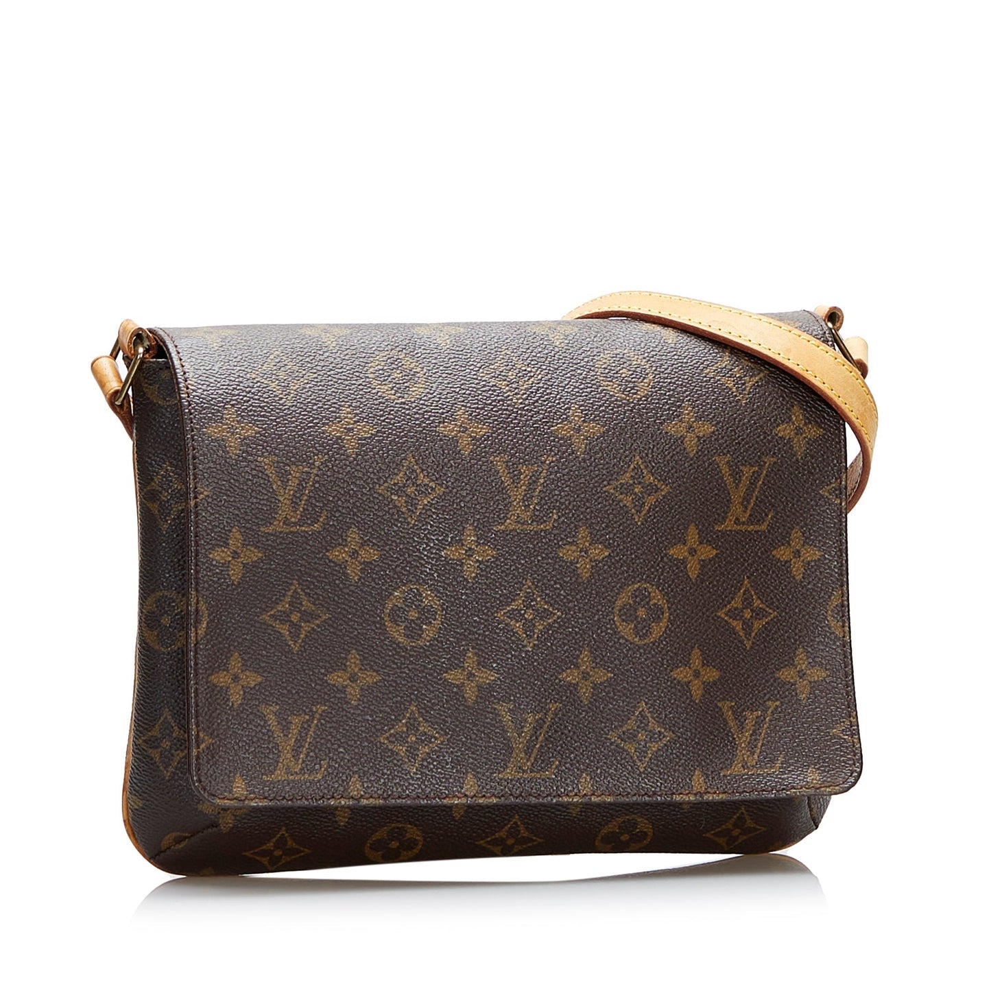 Louis Vuitton Musette Tango Long Strap Monogram Canvas