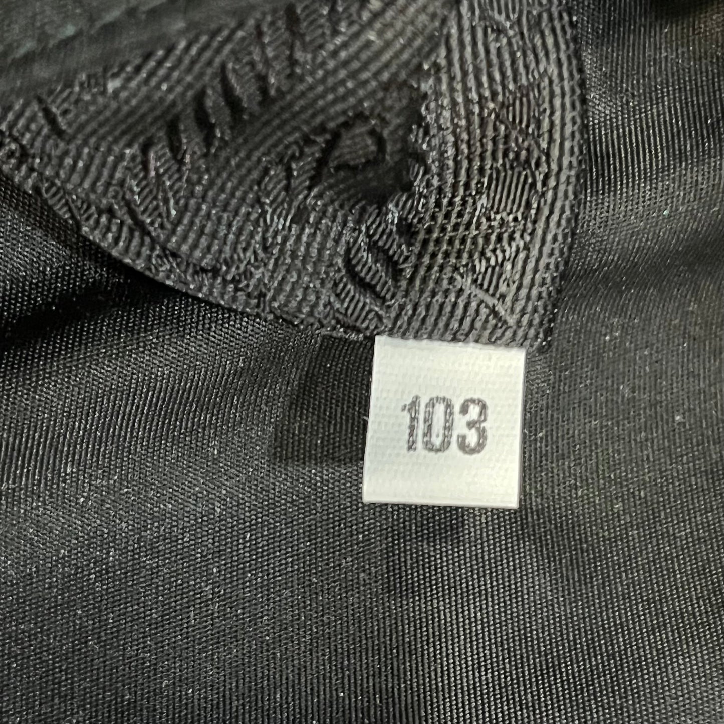 PRADA Spazzolato Tesstuto Nylon Shoulder Bag