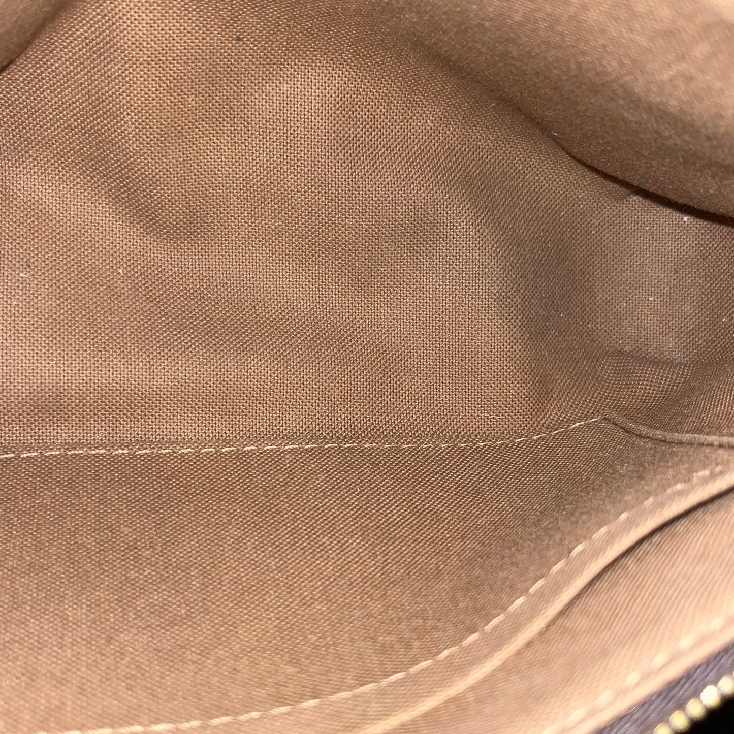 LOUIS VUITTON Pochette Accessories Monogram Canvas Shoulder Bag