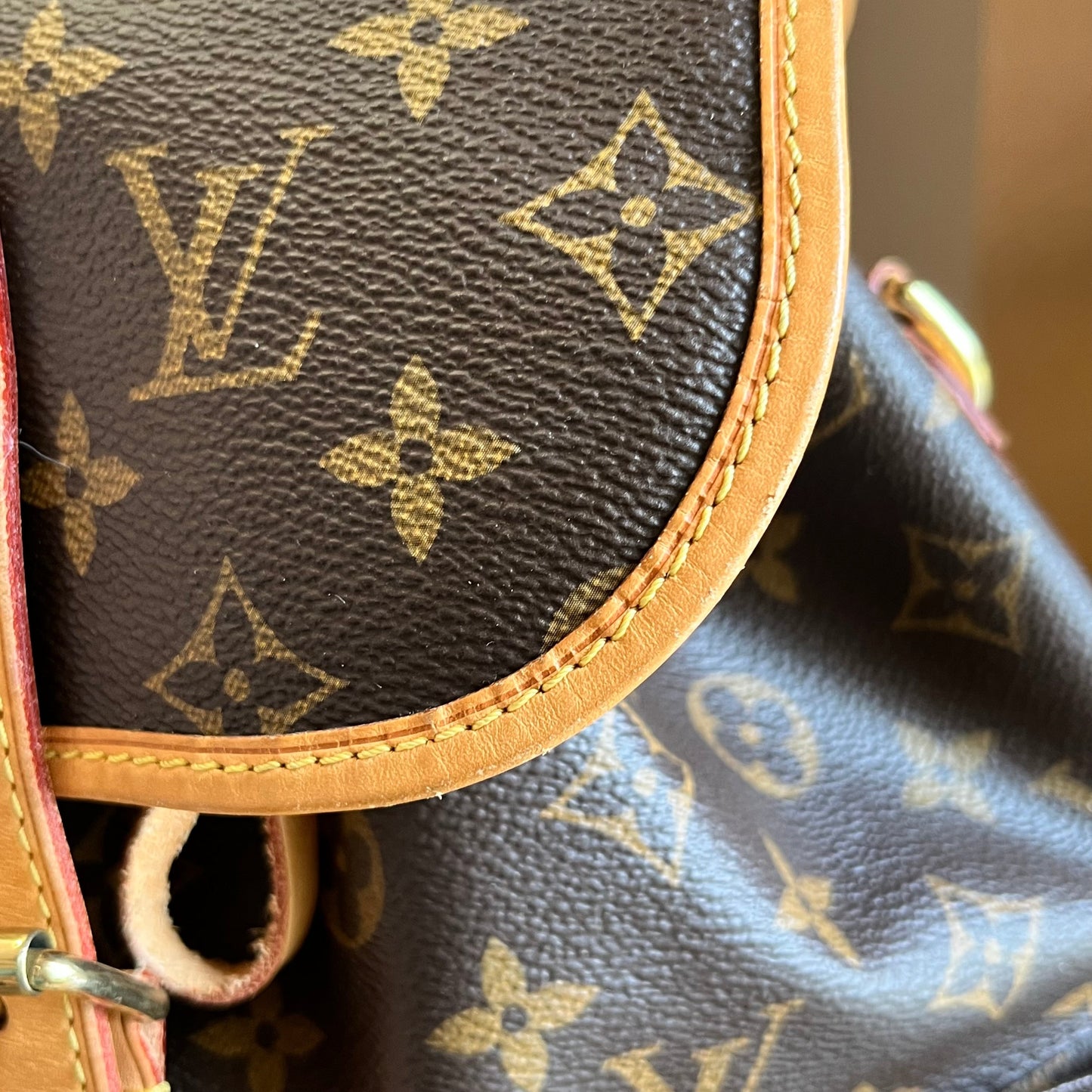LOUIS VUITTON Bosphore Monogram Canvas Backpack