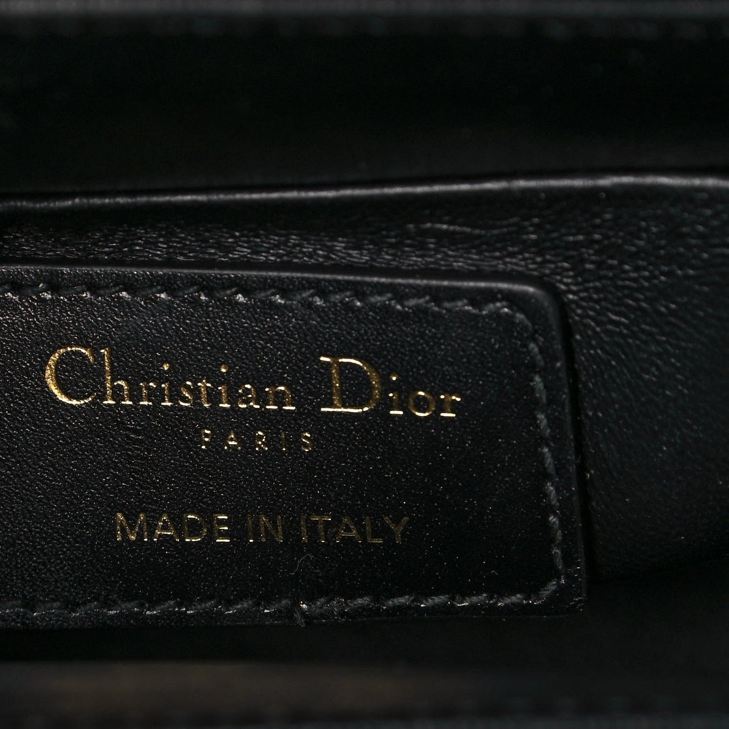 DIOR BOX CALFSKIN LEATHER 30 MONTAIGNE SHOULDER BAG