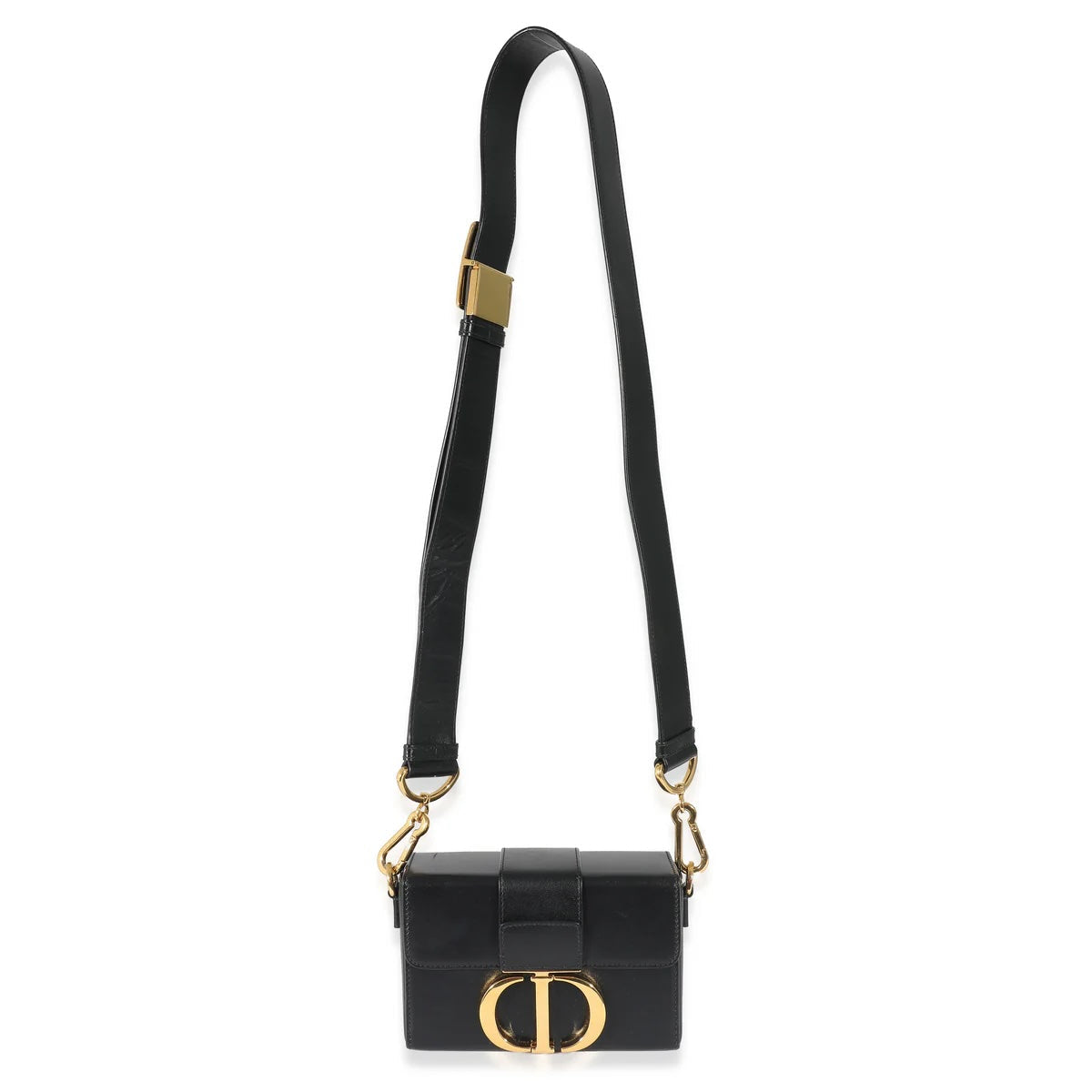 DIOR BOX CALFSKIN LEATHER 30 MONTAIGNE SHOULDER BAG
