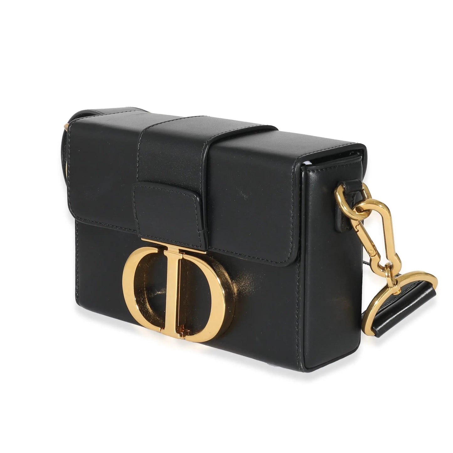 DIOR BOX CALFSKIN LEATHER 30 MONTAIGNE SHOULDER BAG