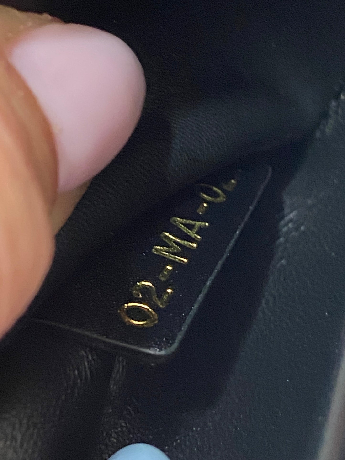 DIOR BOX CALFSKIN LEATHER 30 MONTAIGNE SHOULDER BAG