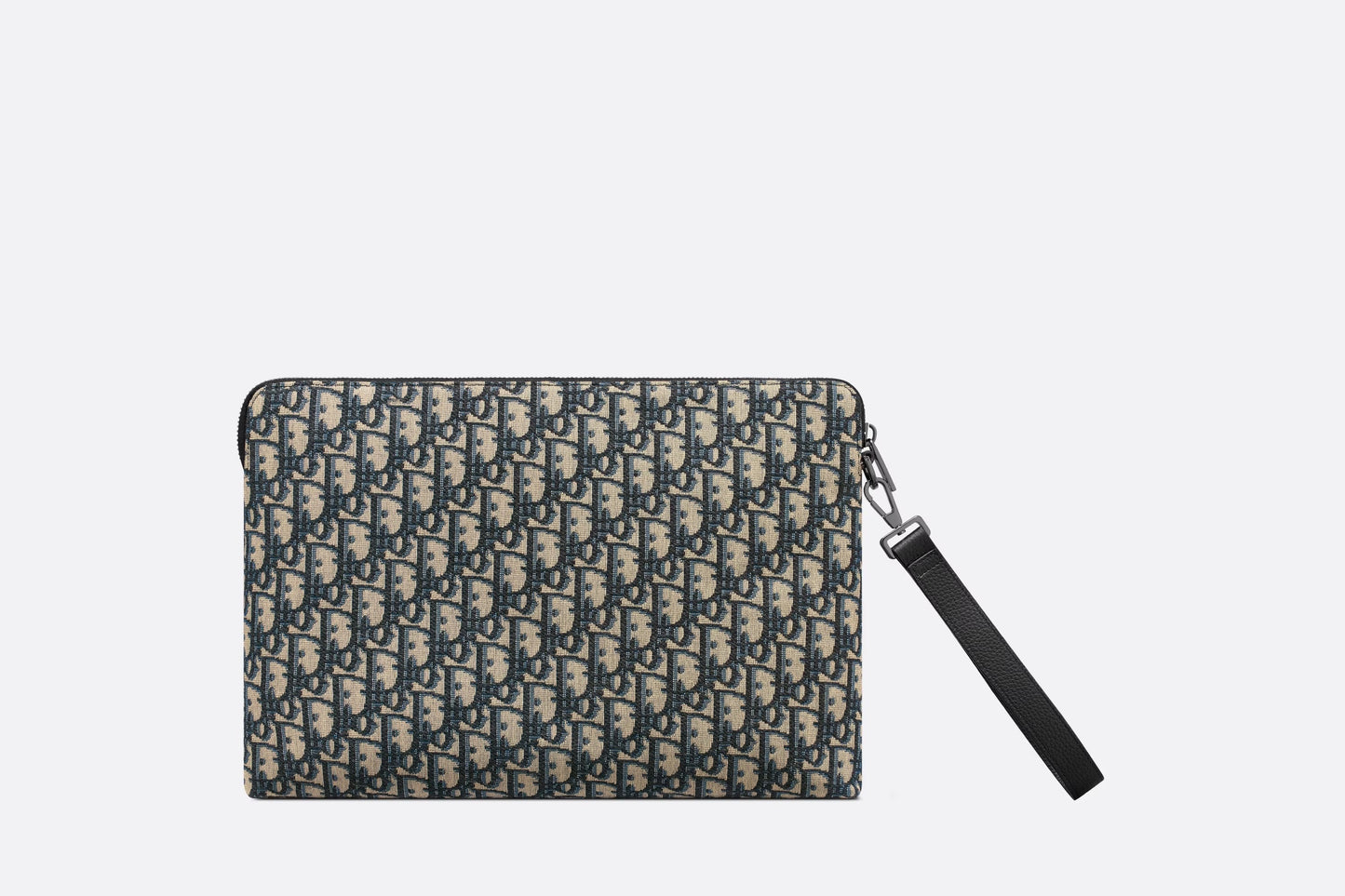 DIOR OBLIQUE A4 ZIPPED POUCH