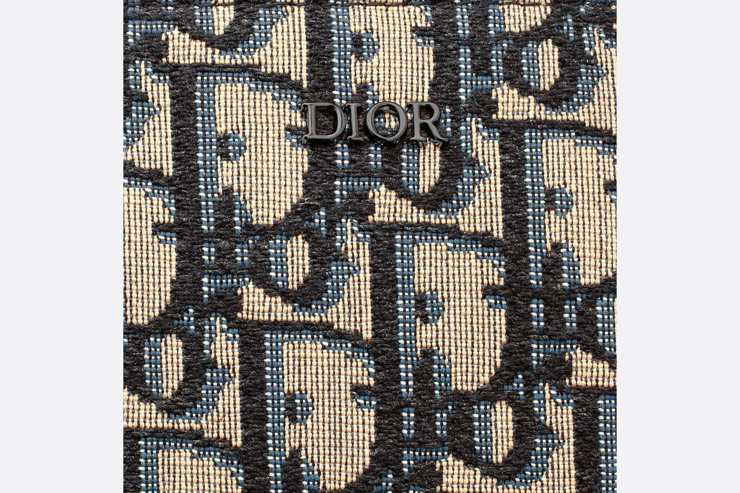 DIOR OBLIQUE A4 ZIPPED POUCH