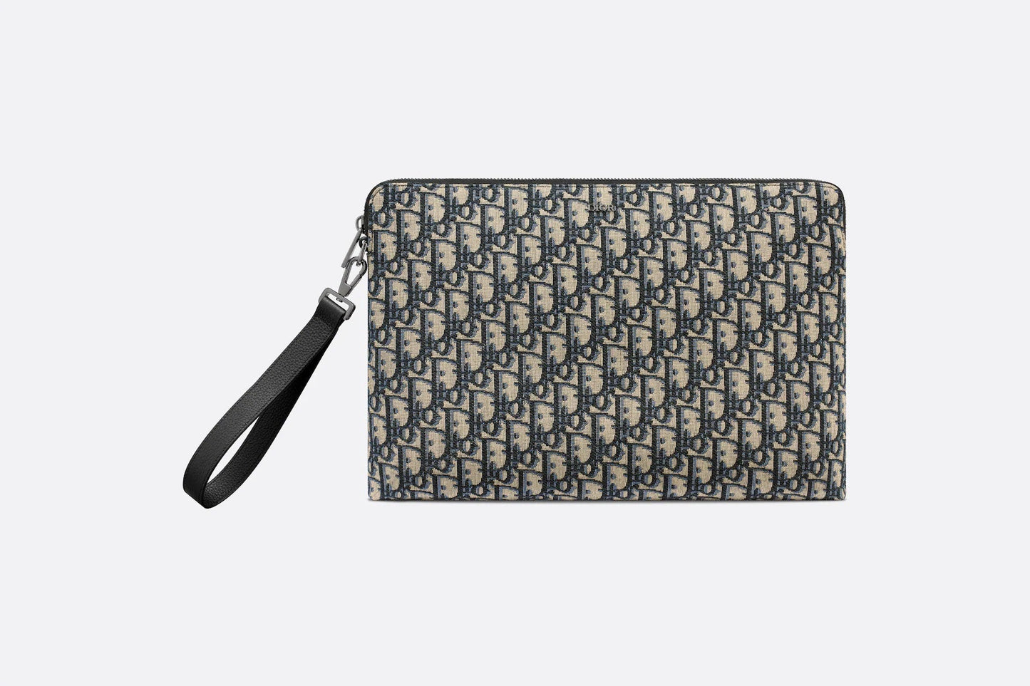 DIOR OBLIQUE A4 ZIPPED POUCH