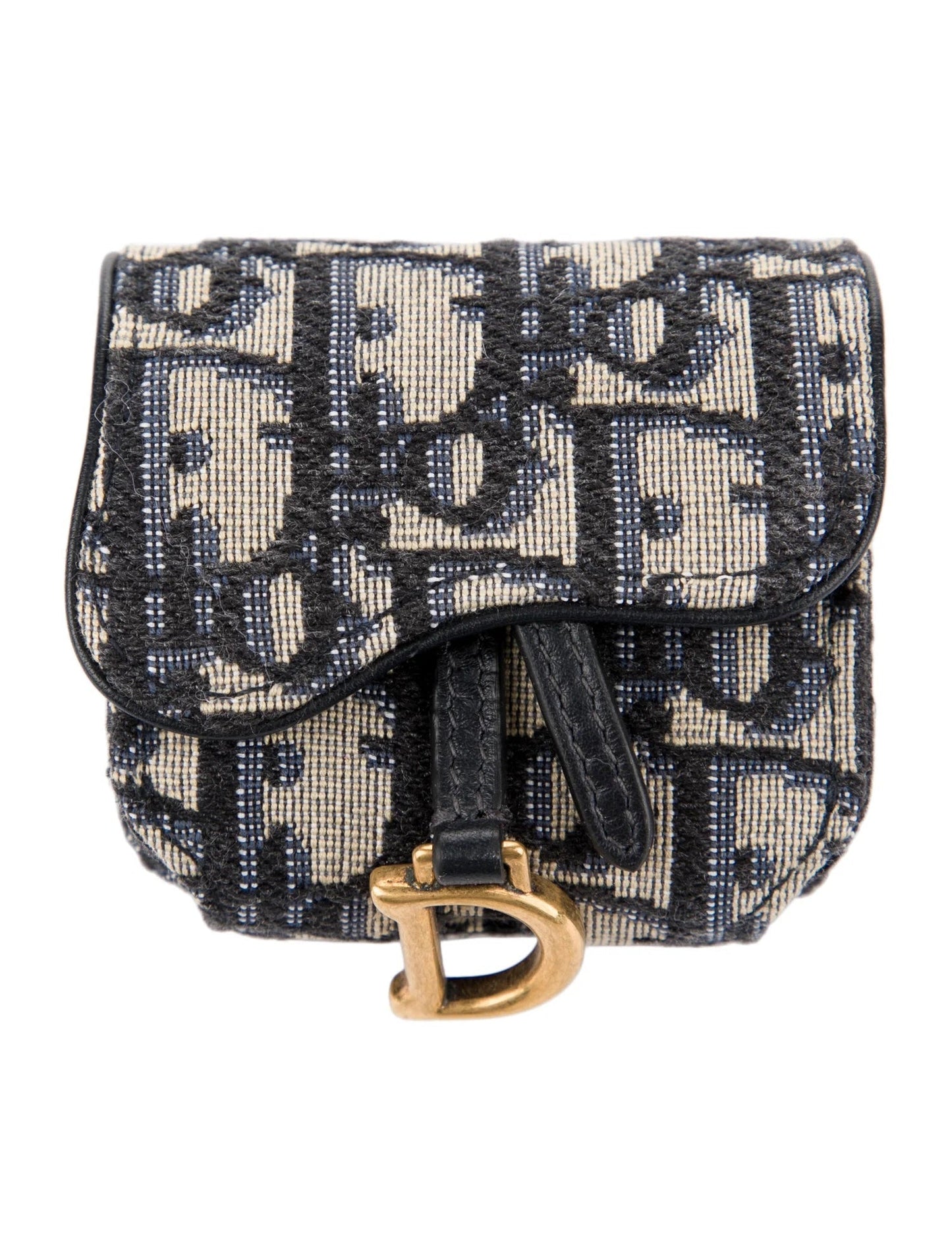 DIOR TROTTER CANVAS SADDLE AIRPODS PRO CASE