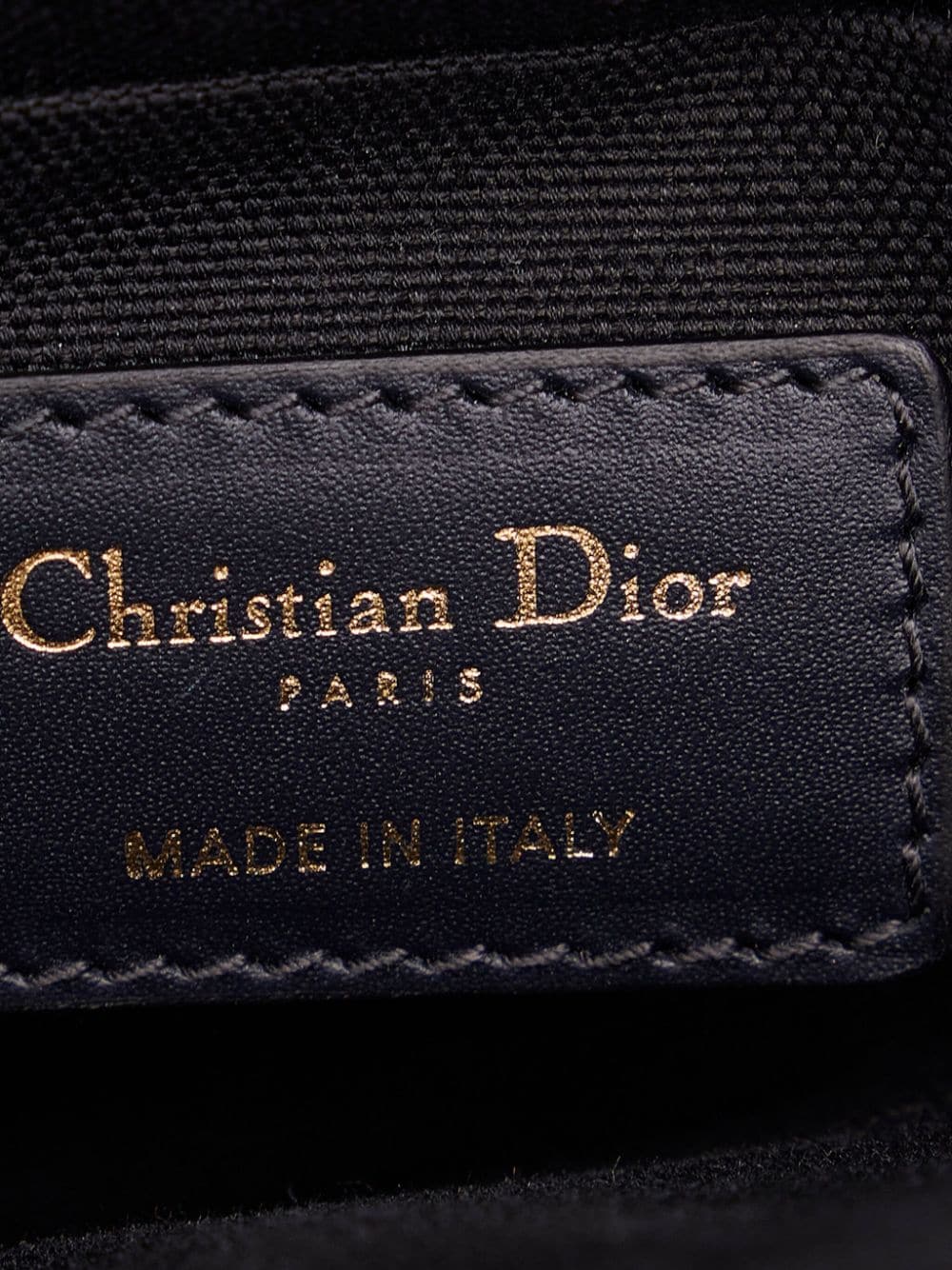 CHRISTIAN DIOR BLUE OBLIQUE 30 MONTAIGNE BOX BAG