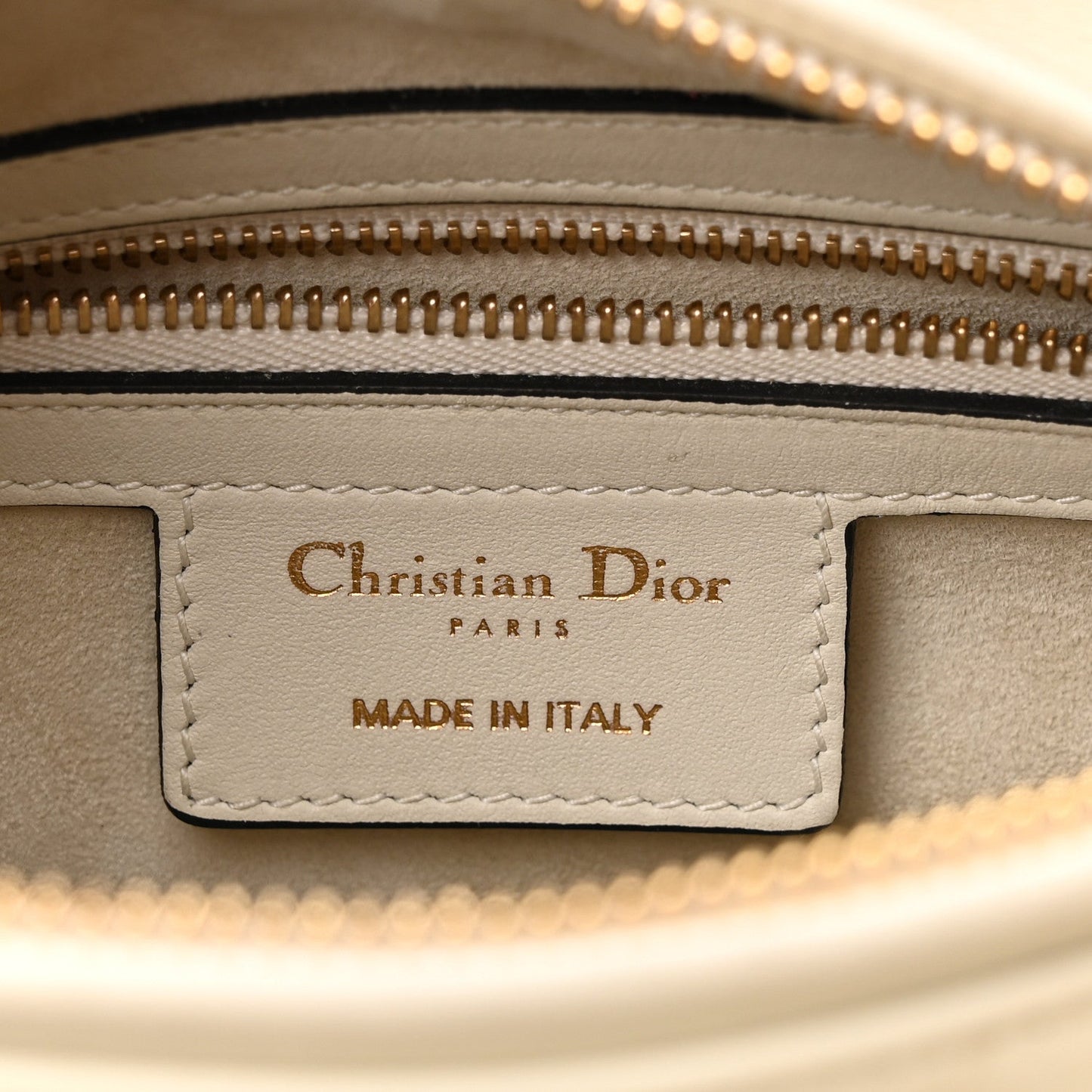 CHRISTIAN DIOR LADY DIOR CALFSKIN EMBROIDERED MEDIUM TOILE DE JOUY BAG