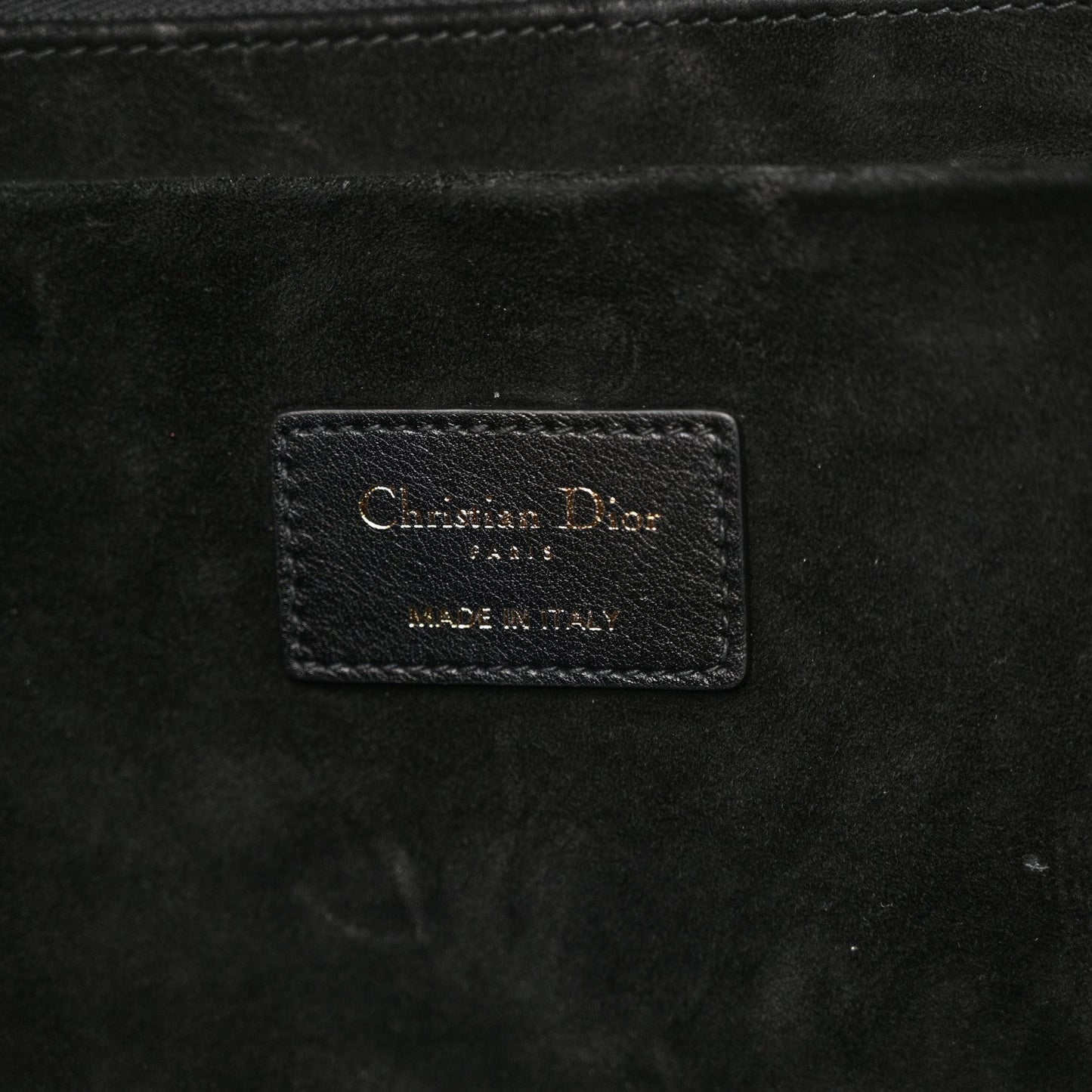 CHRISTIAN DIOR CALFSKIN ARCHICANNAGE ESSENTIAL LARGE TOTE BAG