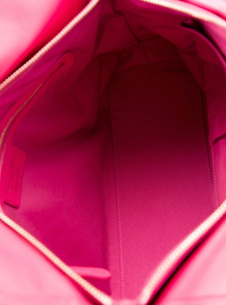 DIOR QUILTED LEATHER CANNAGE GRANVILLE BAG