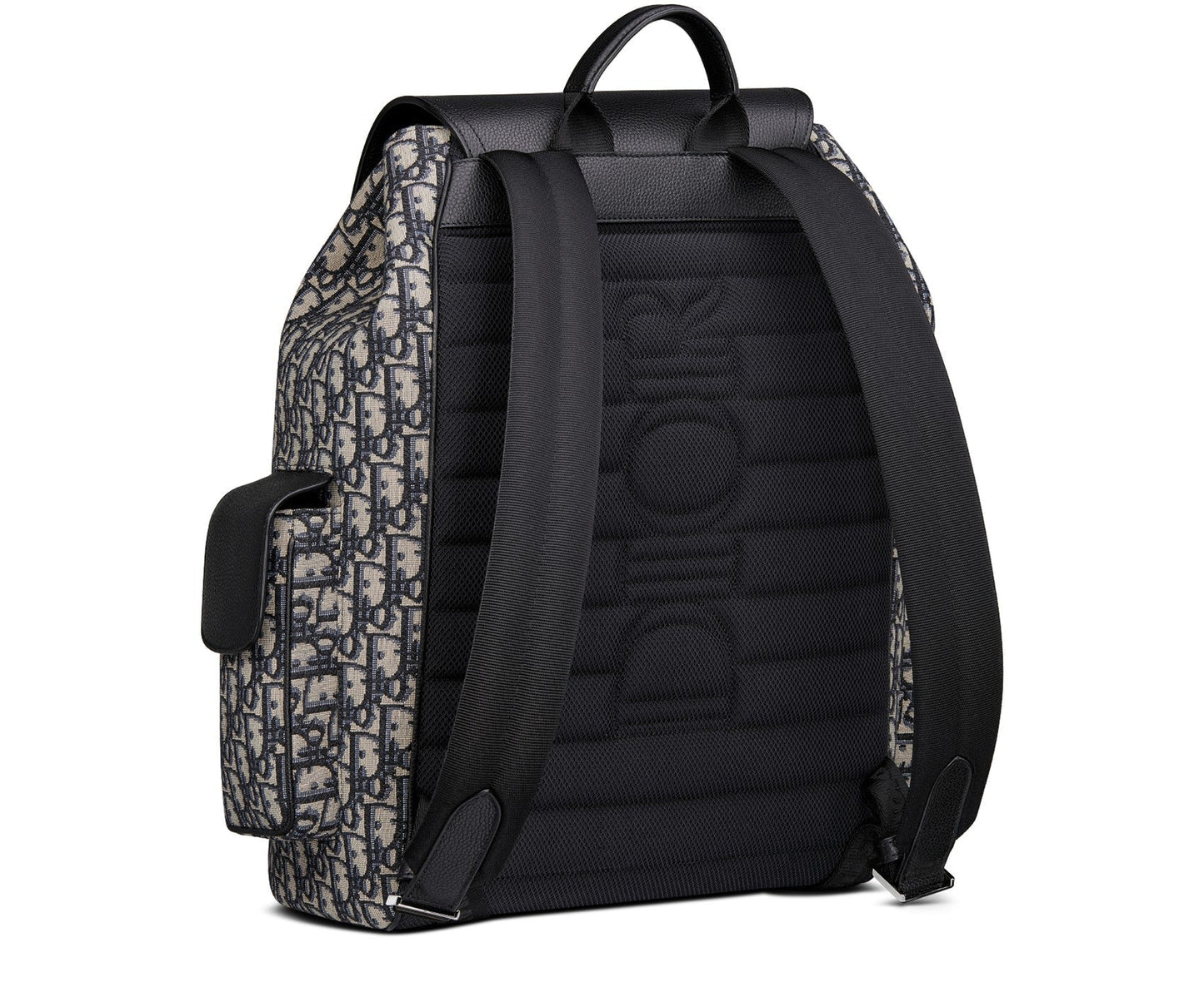 DIOR OBLIQUE LARGE SADDLE BACKPACK