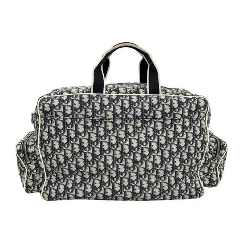 CHRISTIAN DIOR MONOGRAM TROTTER TRAVEL HANDBAG