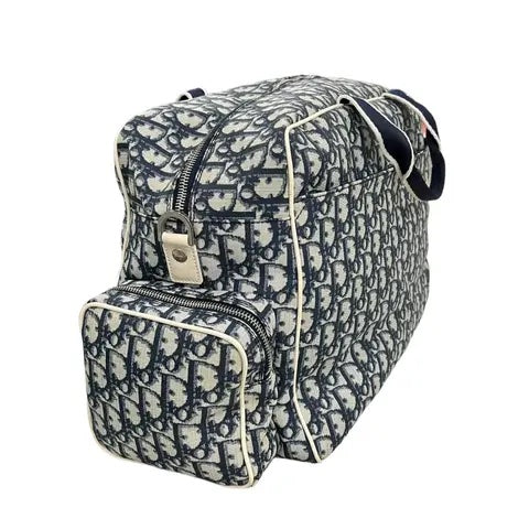 CHRISTIAN DIOR MONOGRAM TROTTER TRAVEL HANDBAG