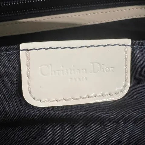 CHRISTIAN DIOR MONOGRAM TROTTER TRAVEL HANDBAG