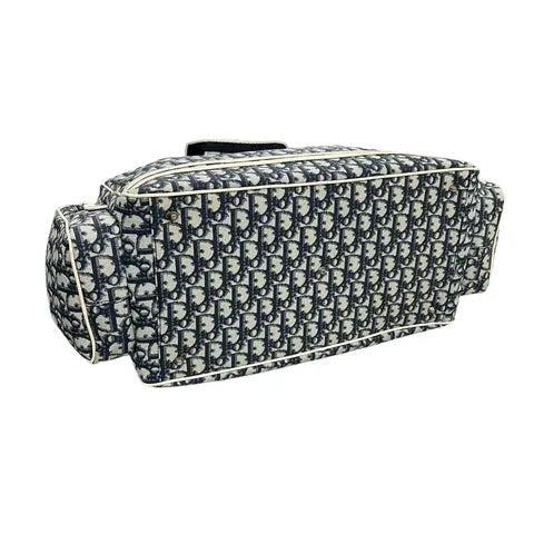 CHRISTIAN DIOR MONOGRAM TROTTER TRAVEL HANDBAG