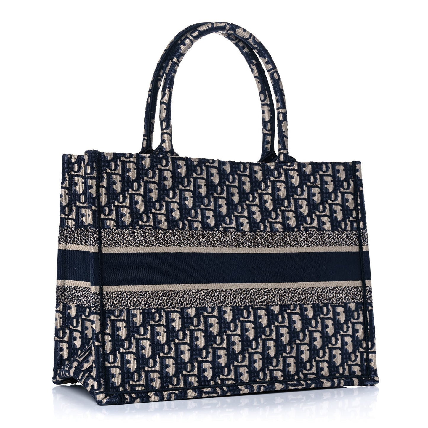 CHRISTIAN DIOR MEDIUM OBLIQUE BOOK TOTE BAG