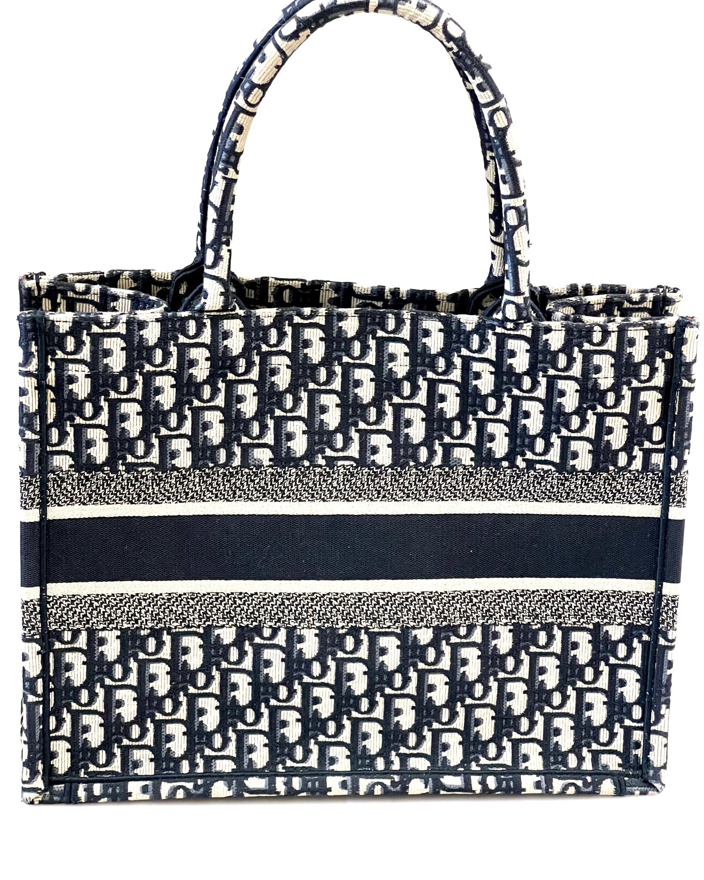 CHRISTIAN DIOR MEDIUM OBLIQUE BOOK TOTE BAG