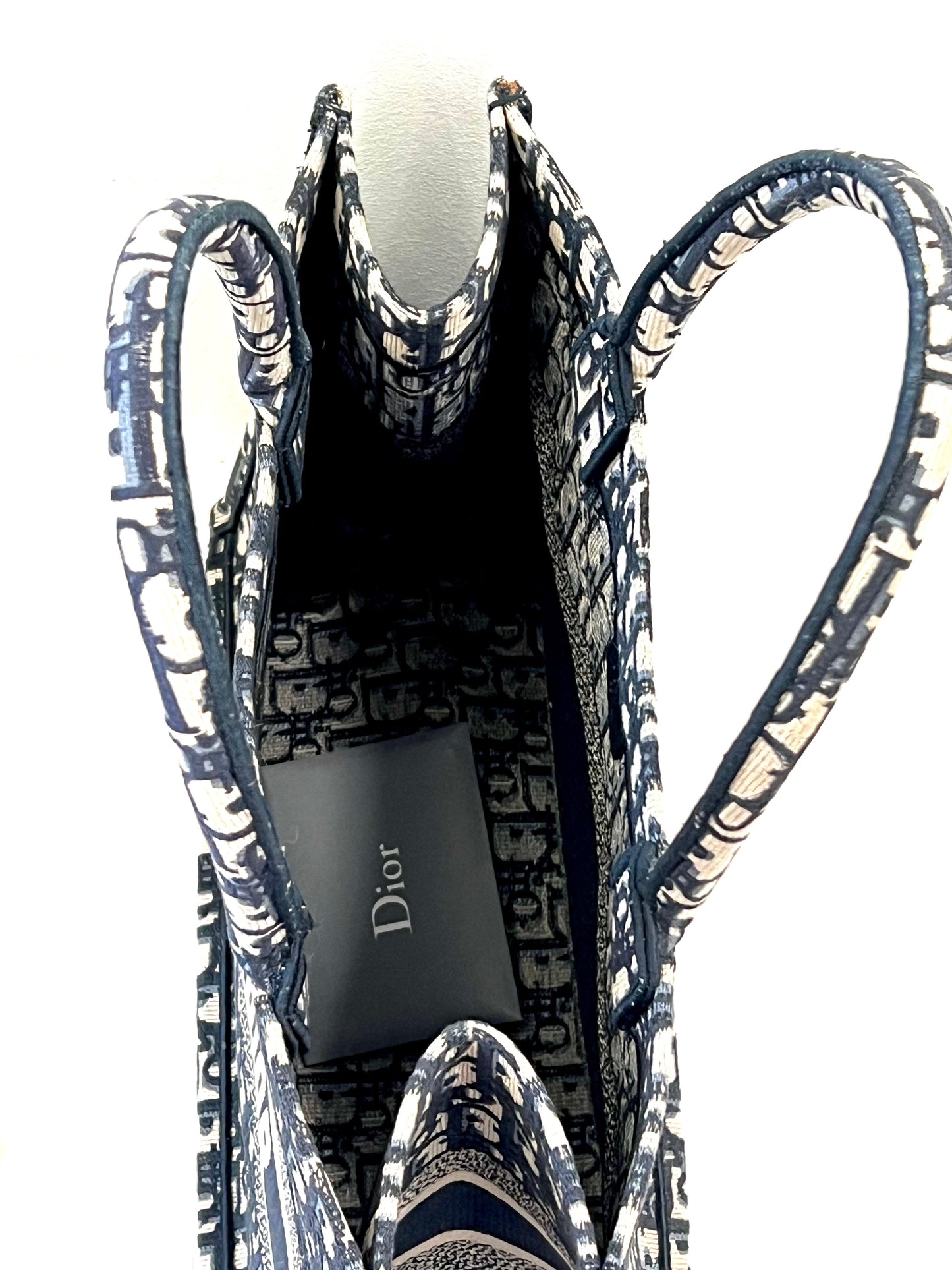 CHRISTIAN DIOR MEDIUM OBLIQUE BOOK TOTE BAG