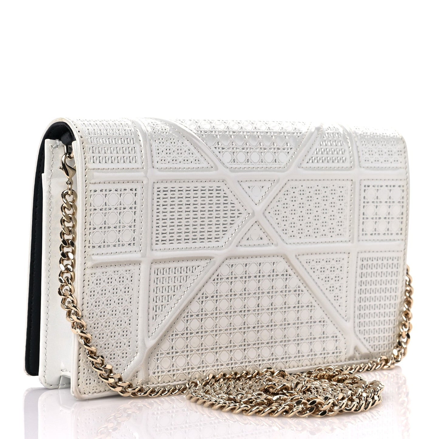 DIOR SMALL MICRO CANNAGE DIORAMA SHOULDER BAG