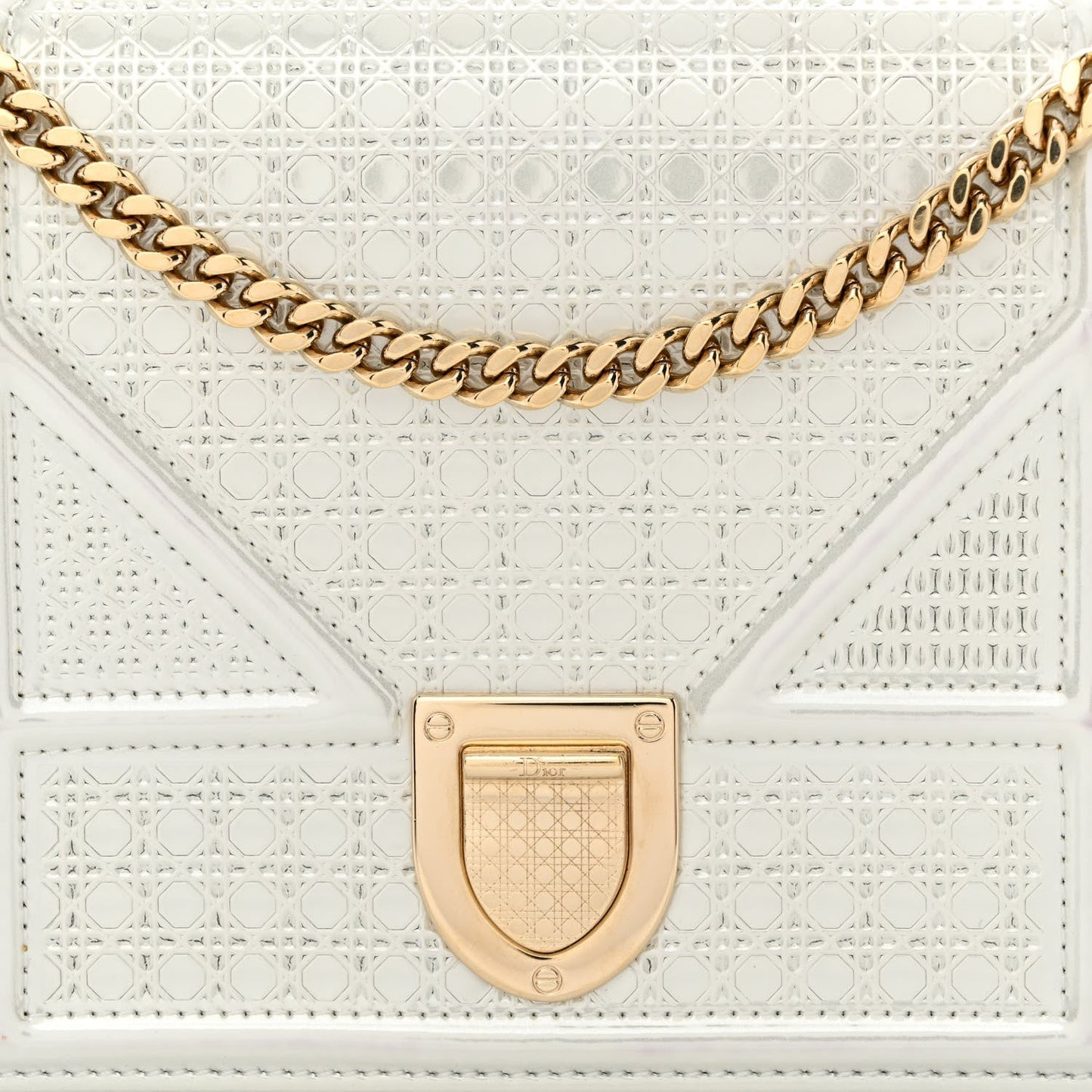 DIOR SMALL MICRO CANNAGE DIORAMA SHOULDER BAG