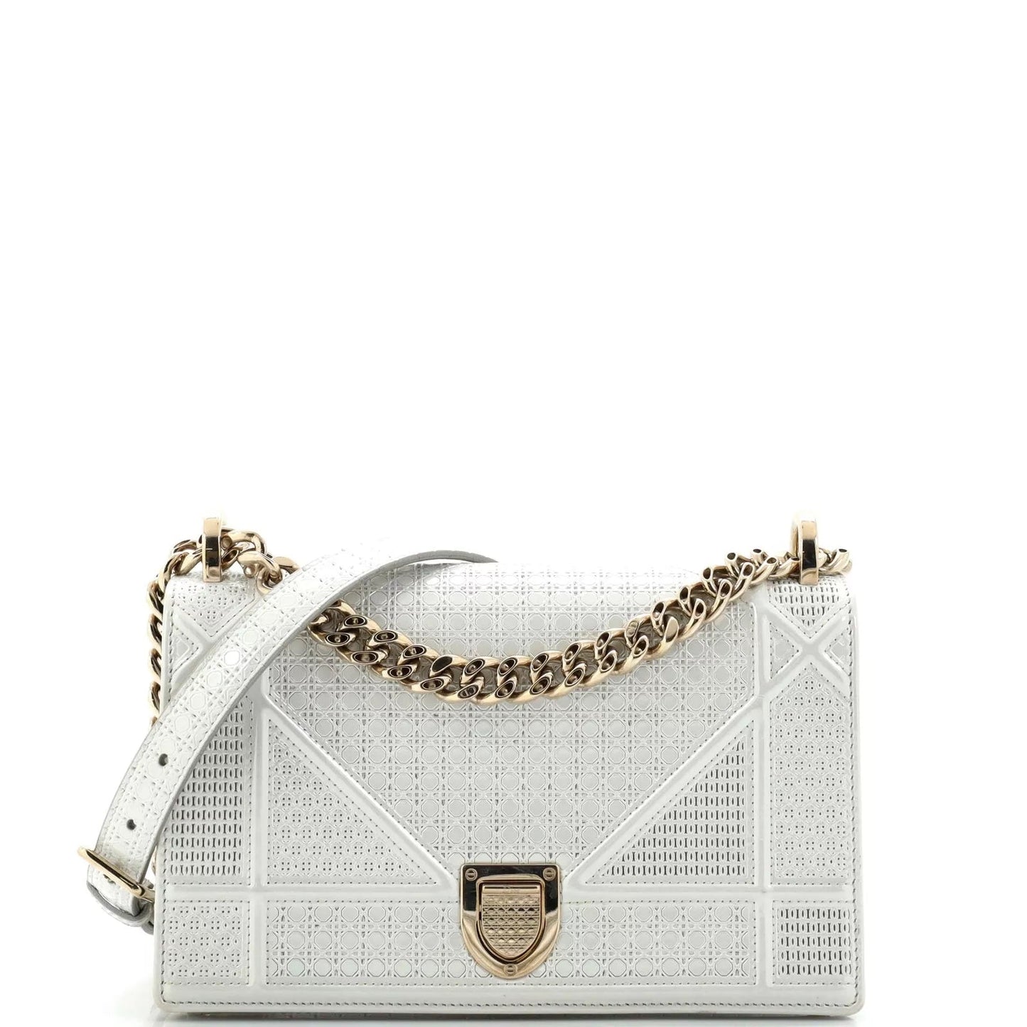 DIOR SMALL MICRO CANNAGE DIORAMA SHOULDER BAG