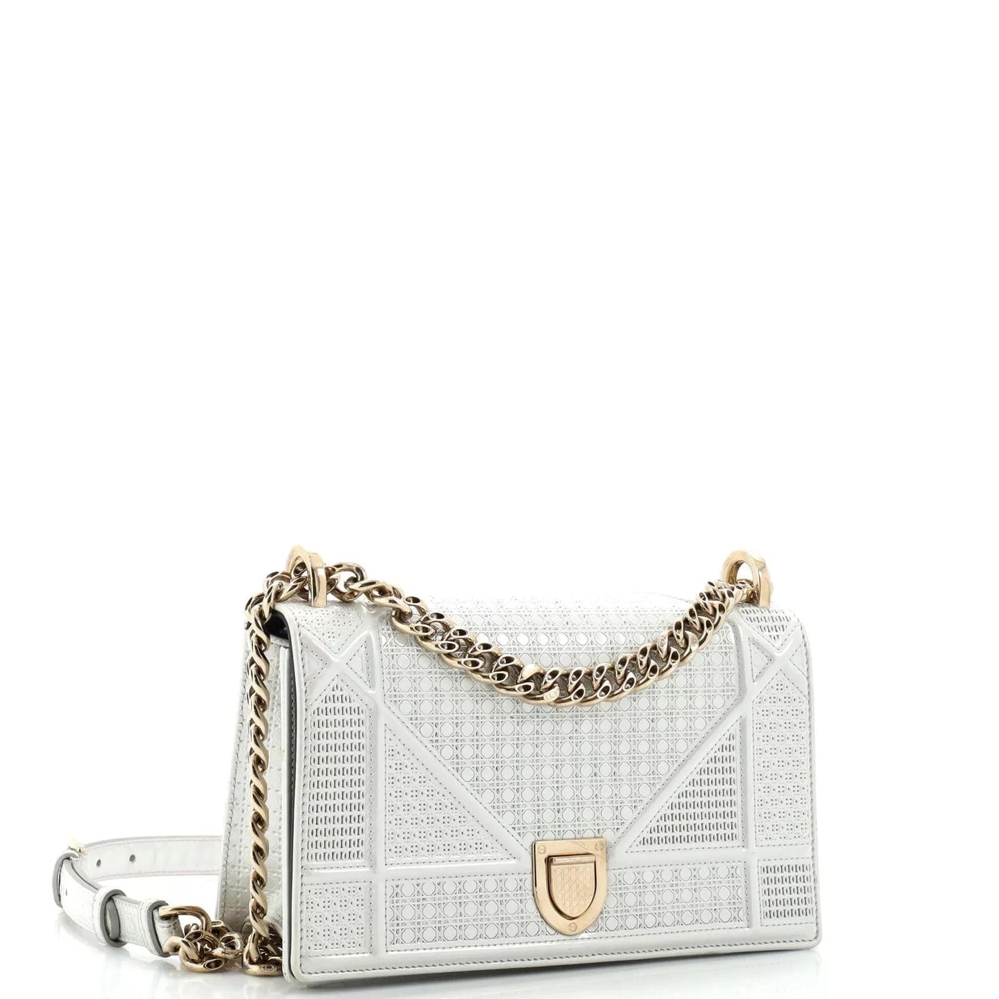 DIOR SMALL MICRO CANNAGE DIORAMA SHOULDER BAG