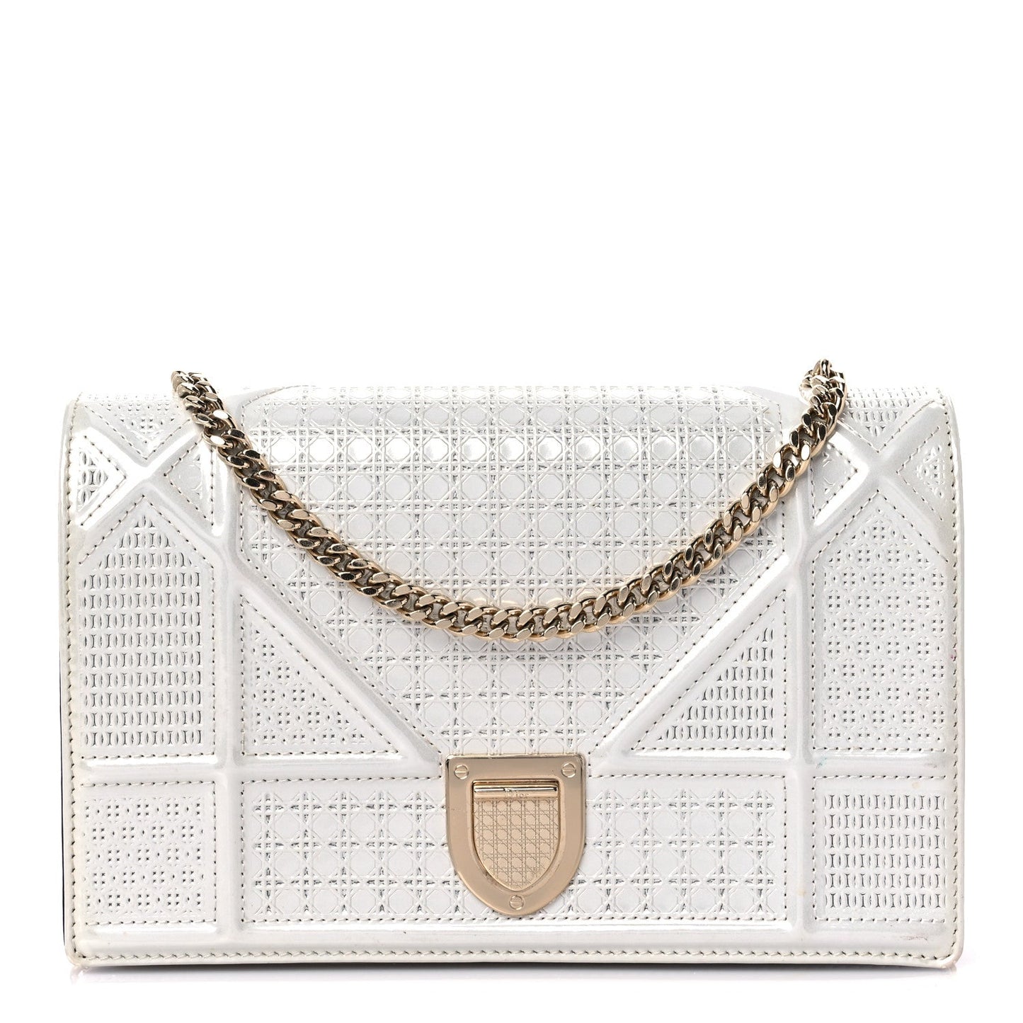 DIOR SMALL MICRO CANNAGE DIORAMA SHOULDER BAG
