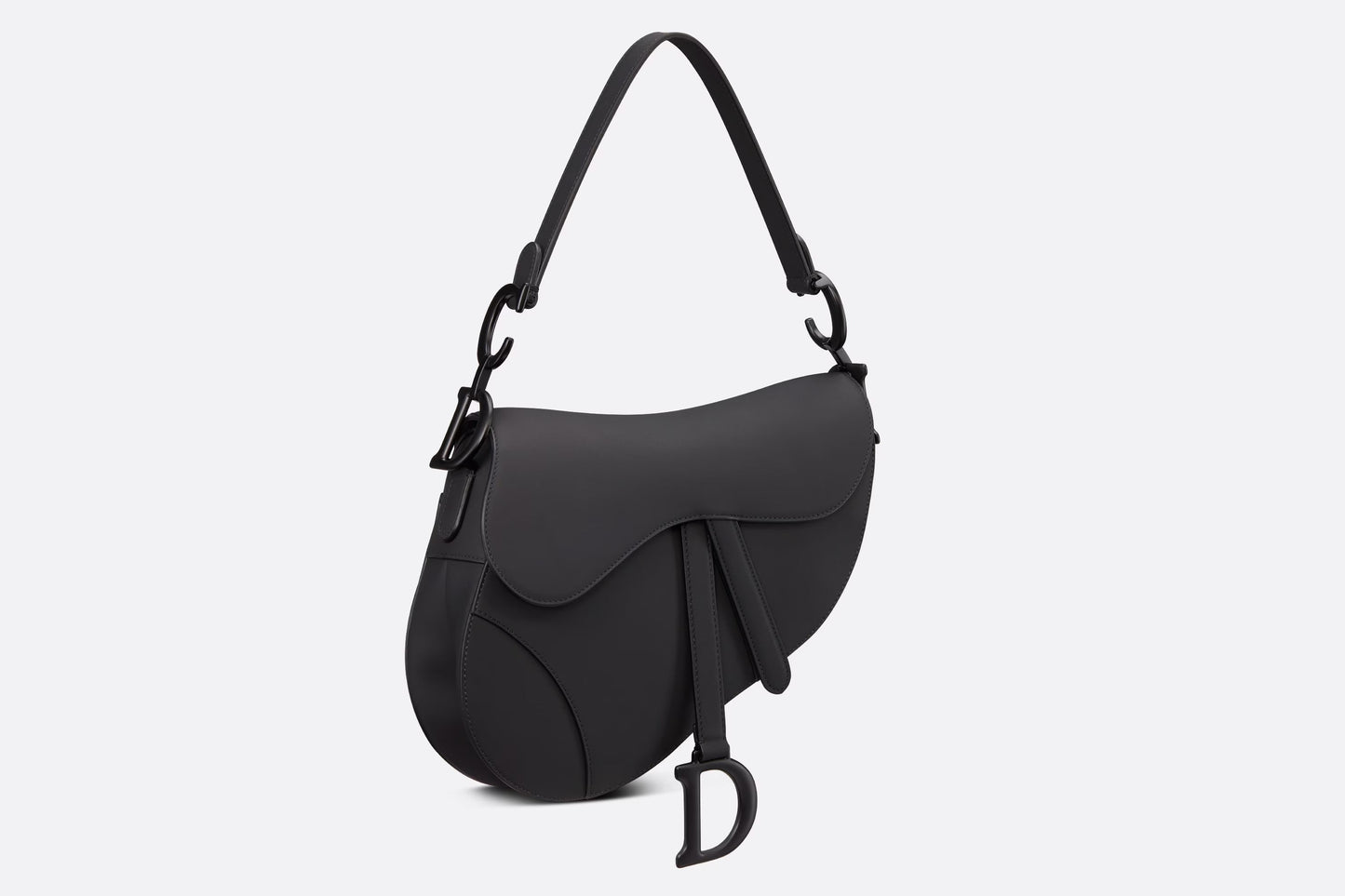 CHRISTIAN DIOR ULTRA MATT CALFSKIN SADDLE BAG