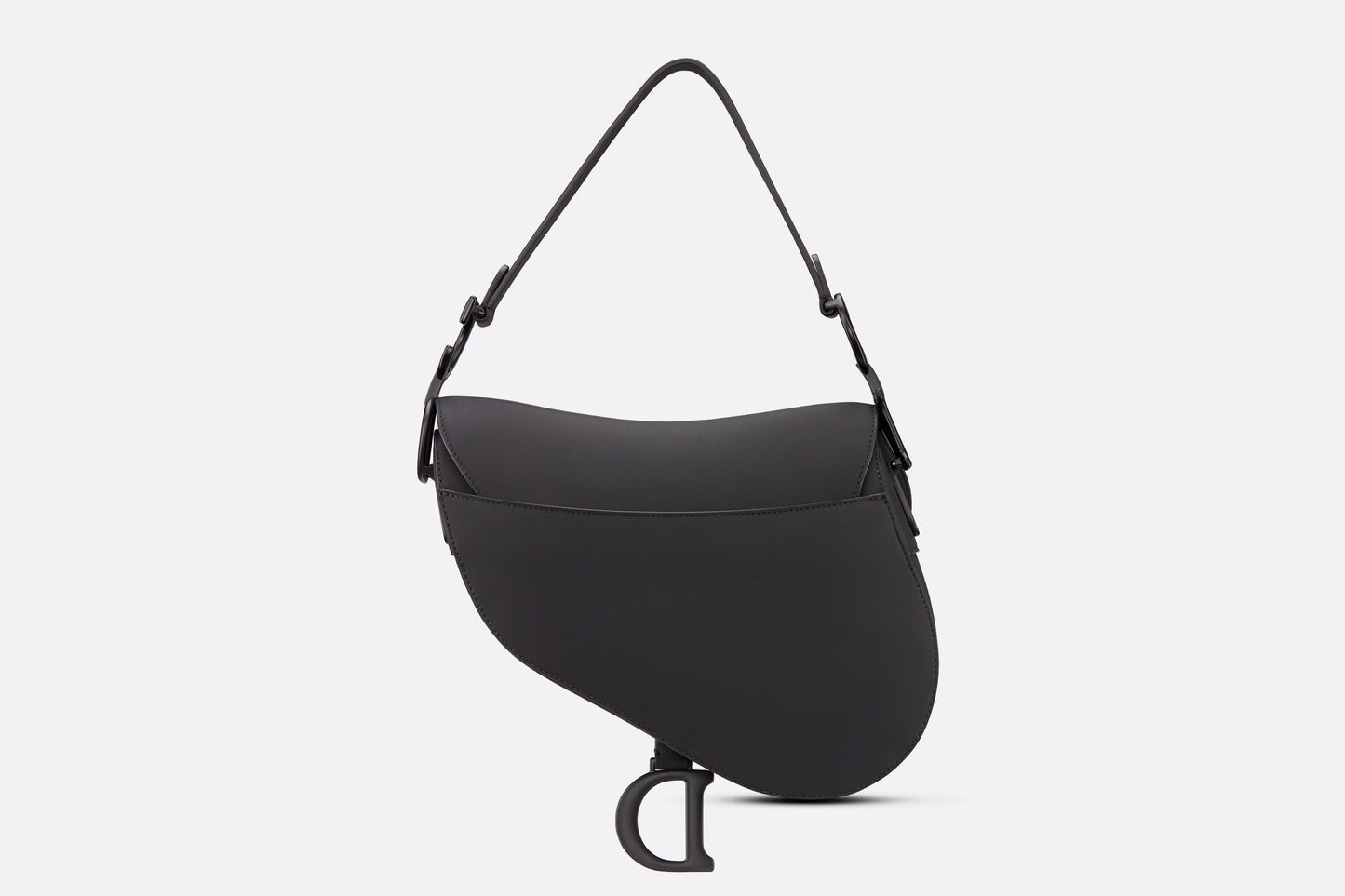 CHRISTIAN DIOR ULTRA MATT CALFSKIN SADDLE BAG