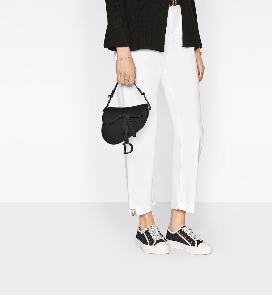CHRISTIAN DIOR ULTRA MATT CALFSKIN SADDLE BAG