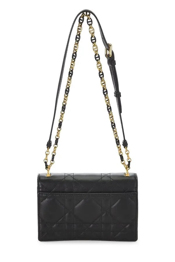 DIOR CANNAGE LAMBSKIN LEATHER SMALL MISS CARO BAG