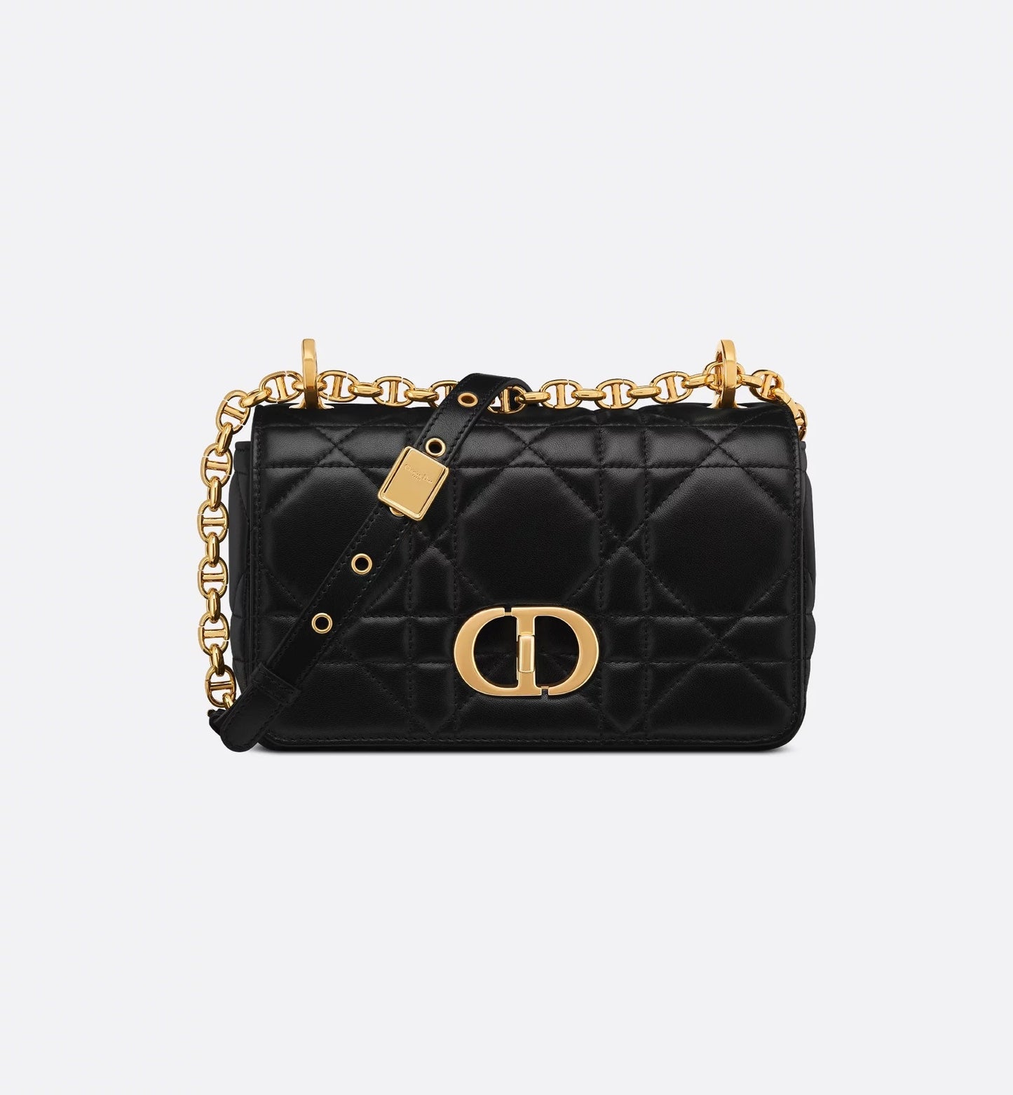 DIOR CANNAGE LAMBSKIN LEATHER SMALL MISS CARO BAG