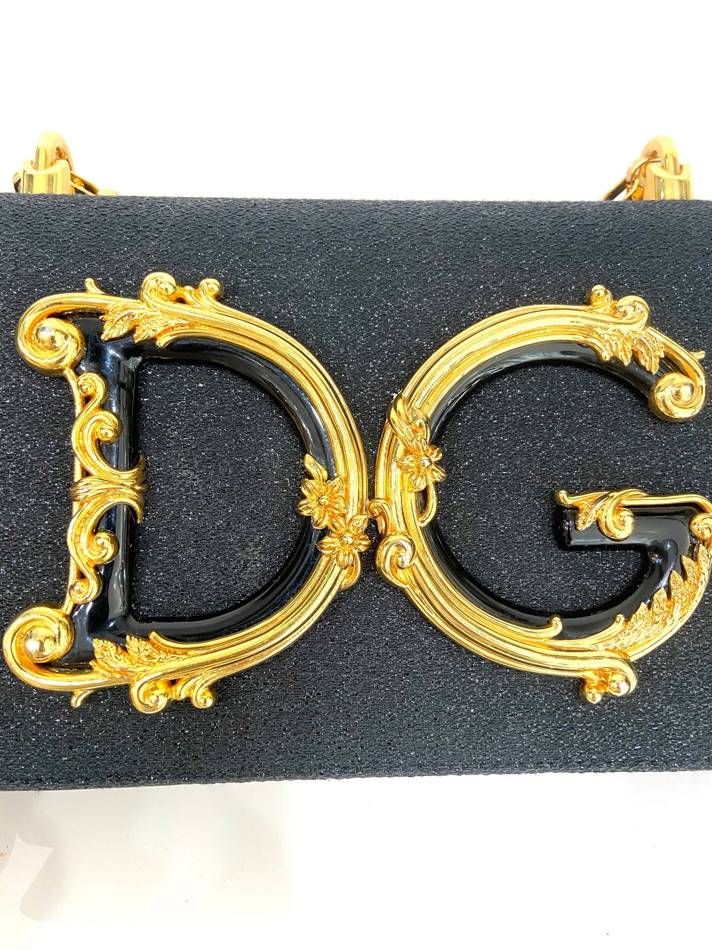 DOLCE & GABBANA NAPPA DG GIRLS SHOULDER BAG