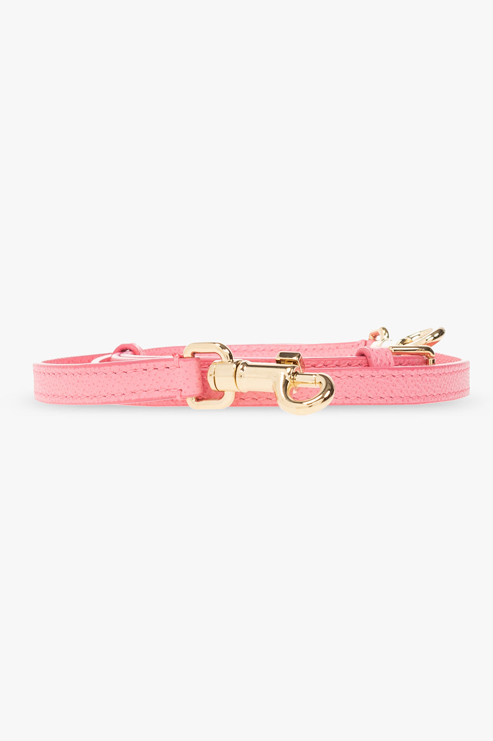 DOLCE & GABBANA PINK SICILY SMALL SHOULDER BAG