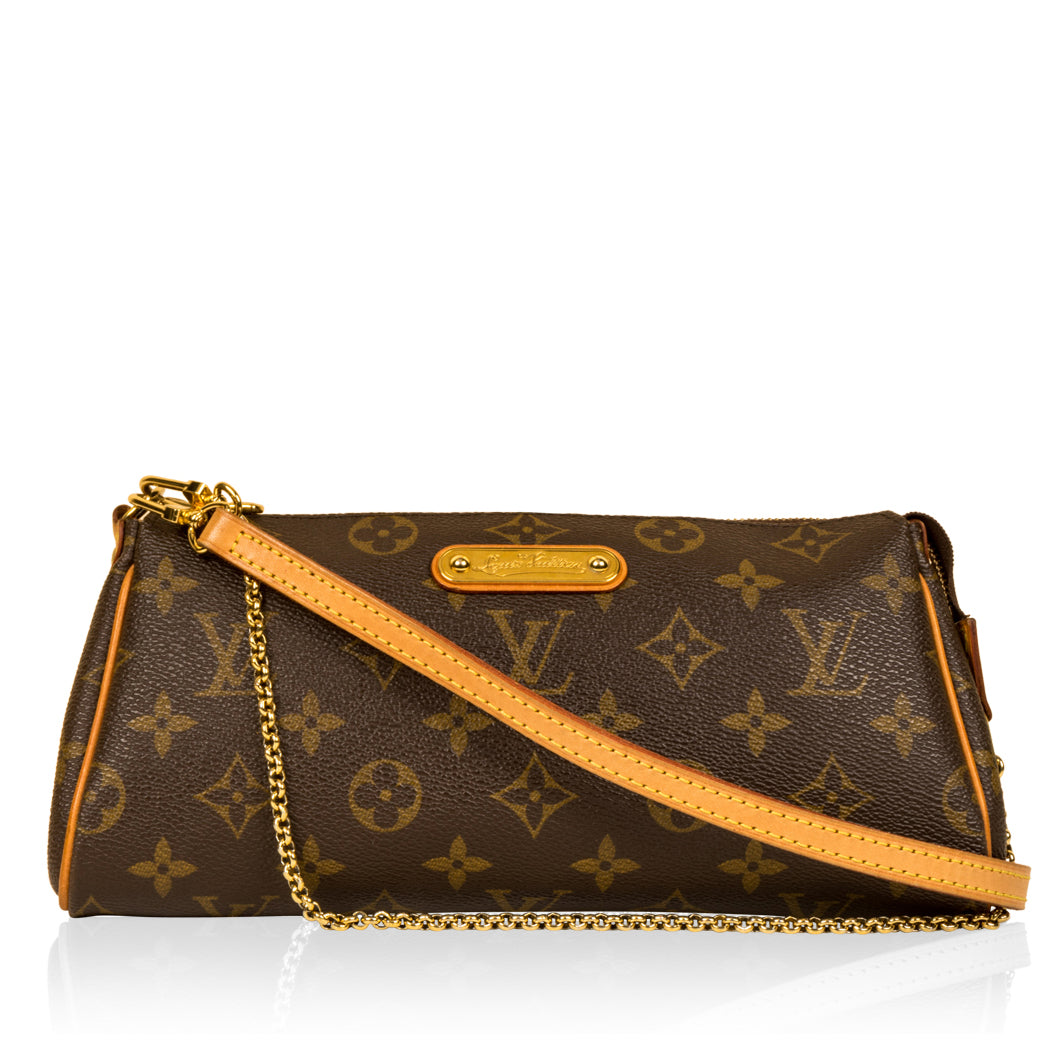 Louis Vuitton Eva Crossbody Bag - Monogram Canvas