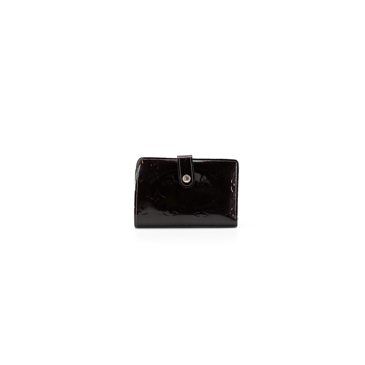 Louis Vuitton Monogram Vernis French Purse Wallet