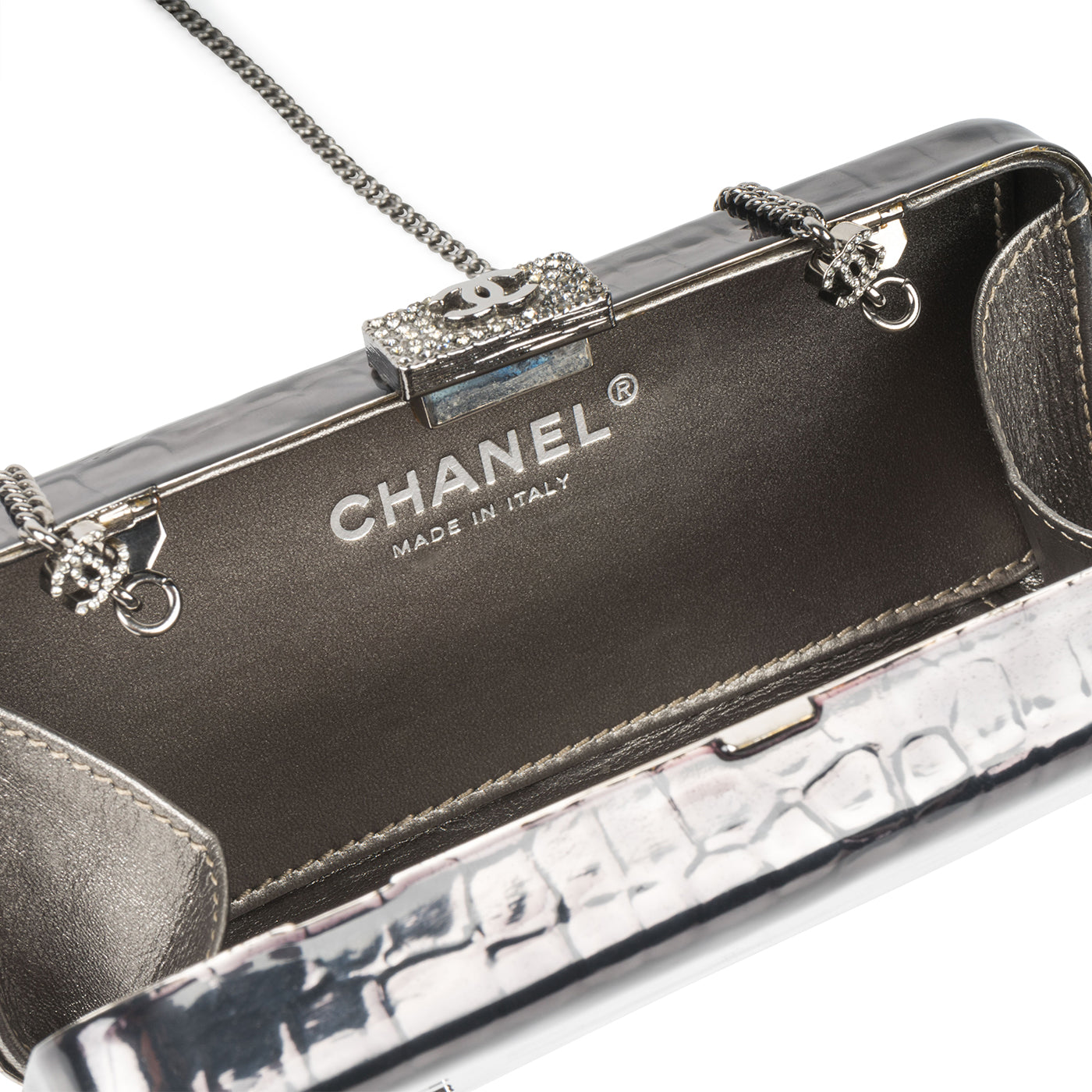 Chanel MinaudiÃ¨re Runway Clutch on Chain
