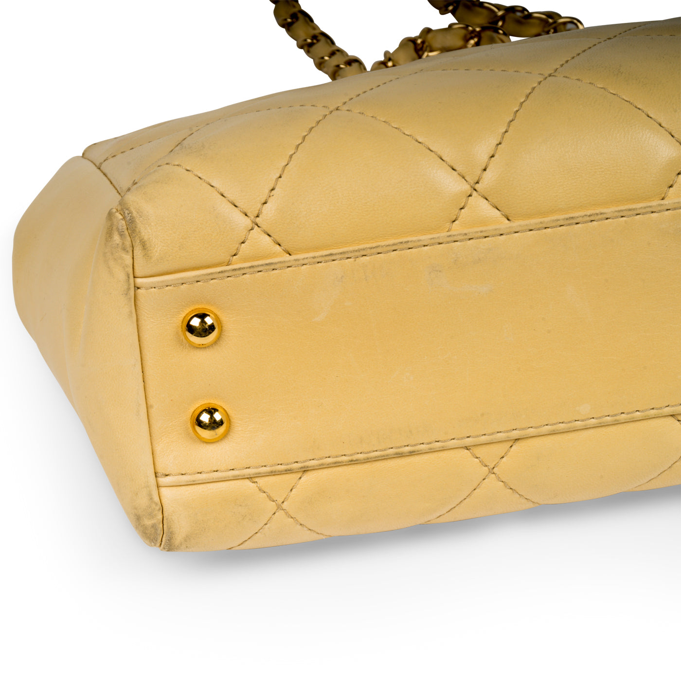 Chanel Vintage Shopping Tote