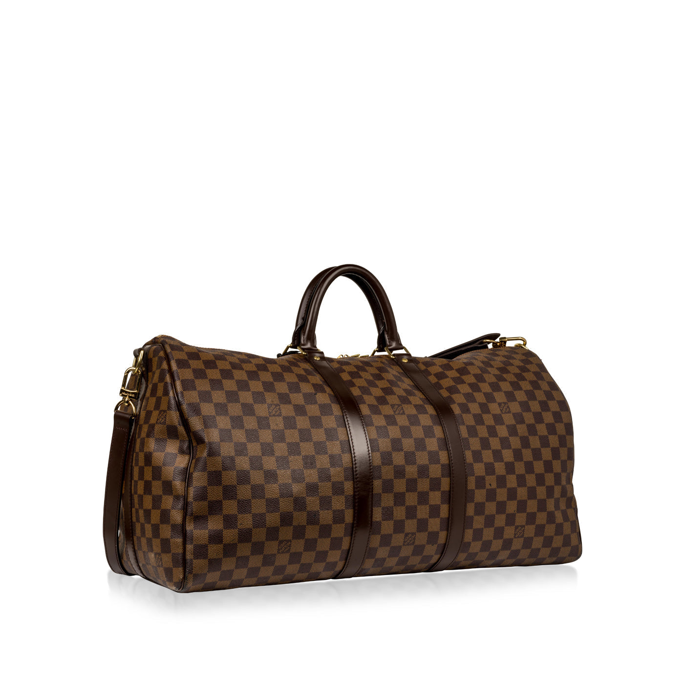 Louis Vuitton Keepall 55 - Damier Ebene