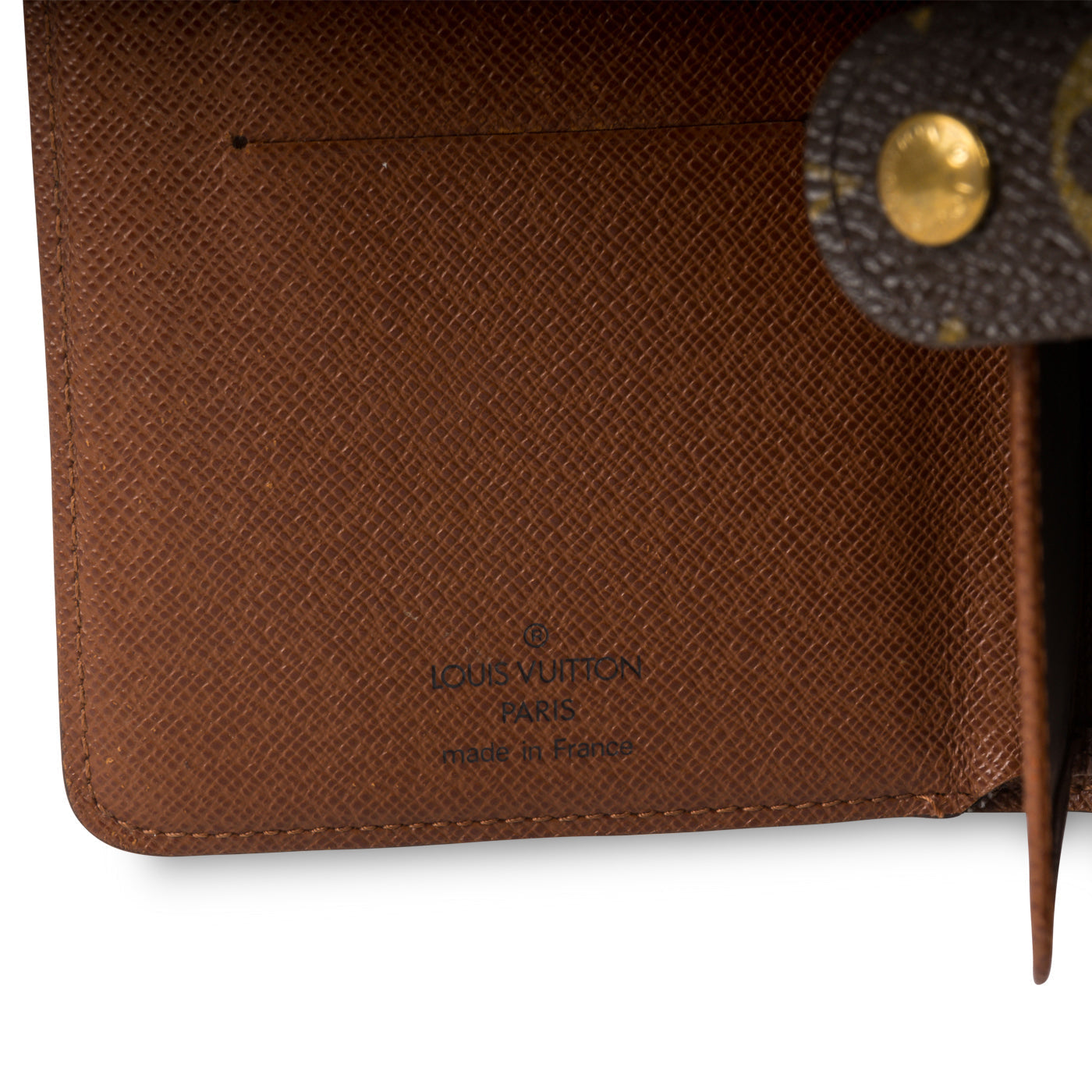 Louis Vuitton Book Wallet