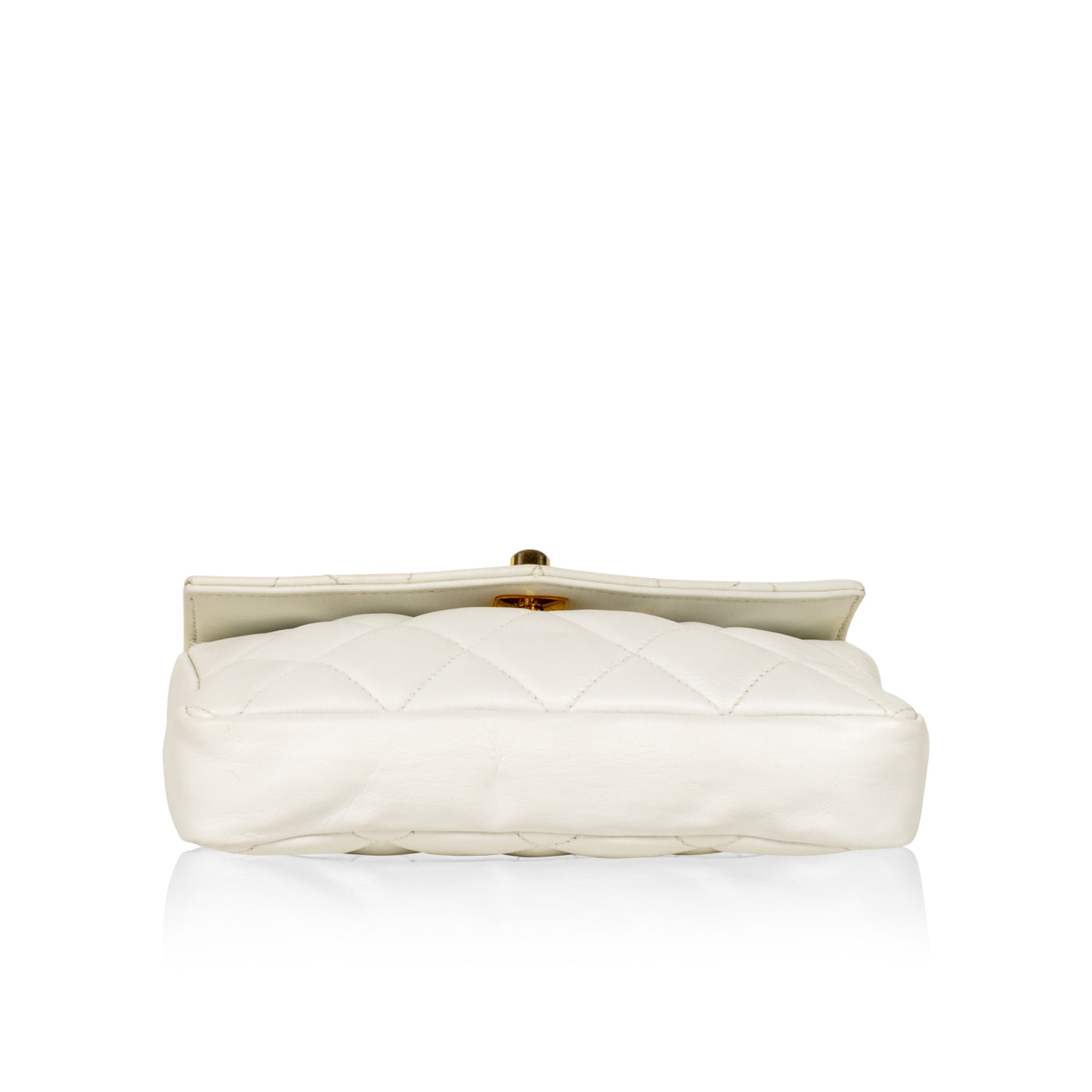 Chanel Vintage Bum Bag - White