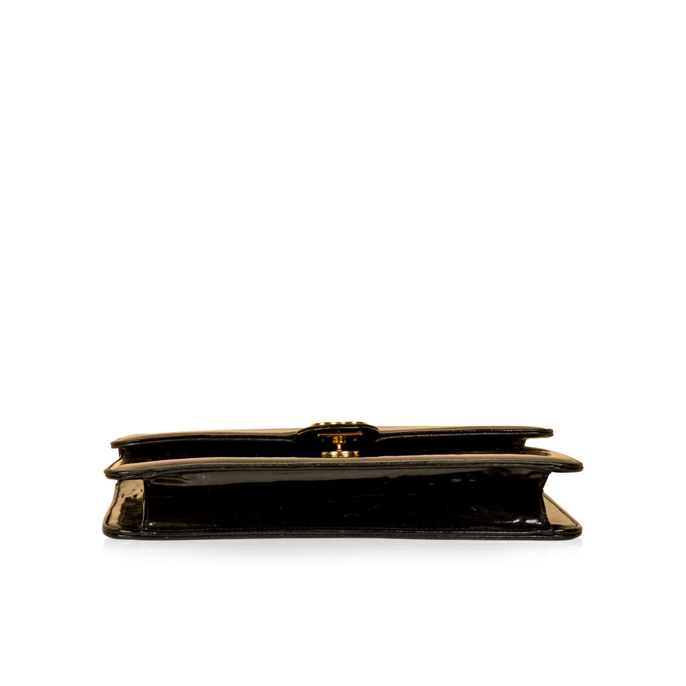 Chanel Vintage Patent Flap Bag
