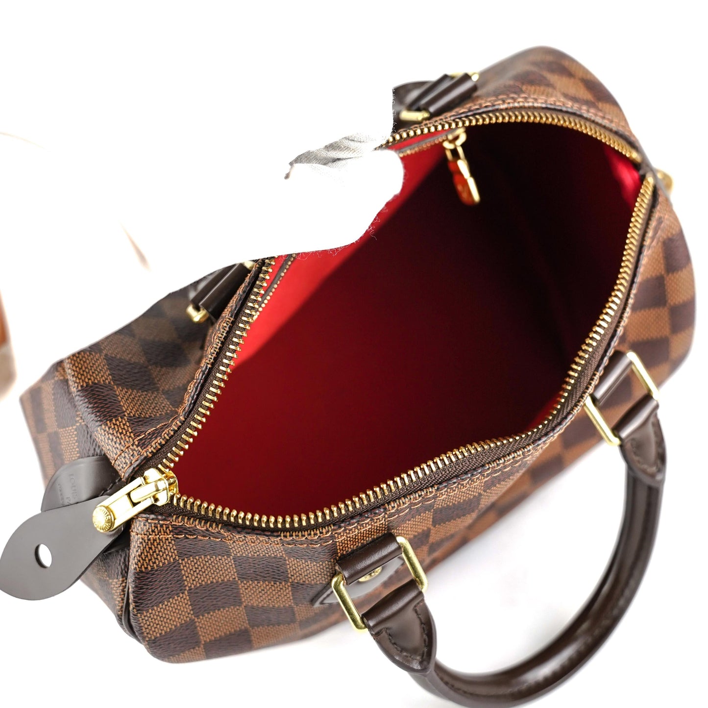 Louis Vuitton Speedy 25 Damier Ebene