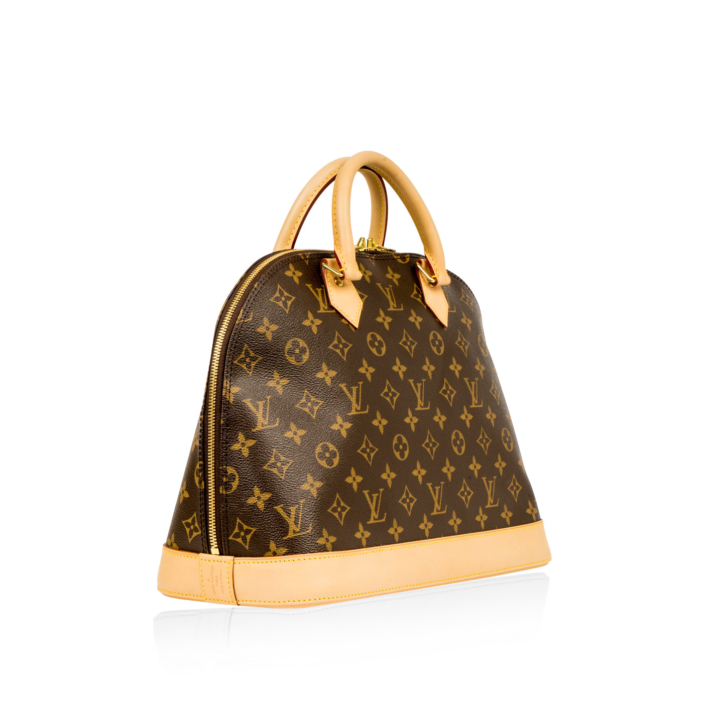 Louis Vuitton Alma MM - Monogram Canvas