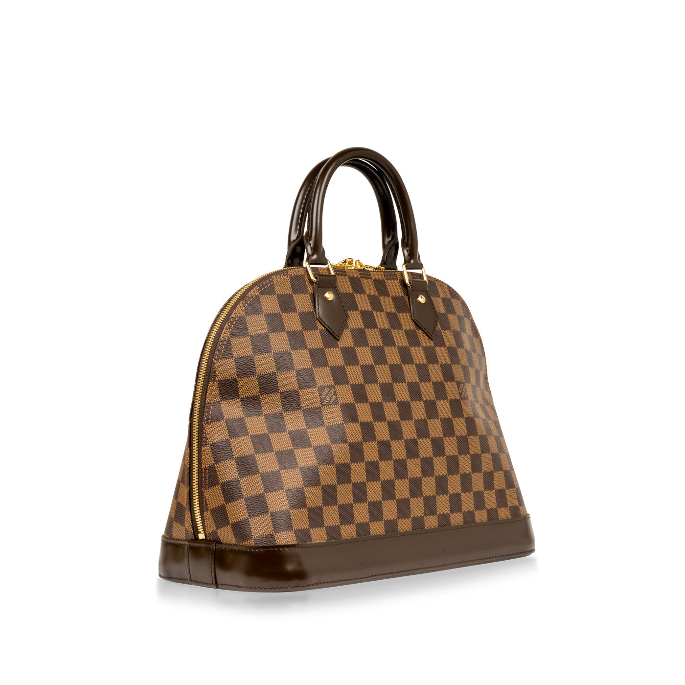 Louis Vuitton Alma MM - Damier Ebene