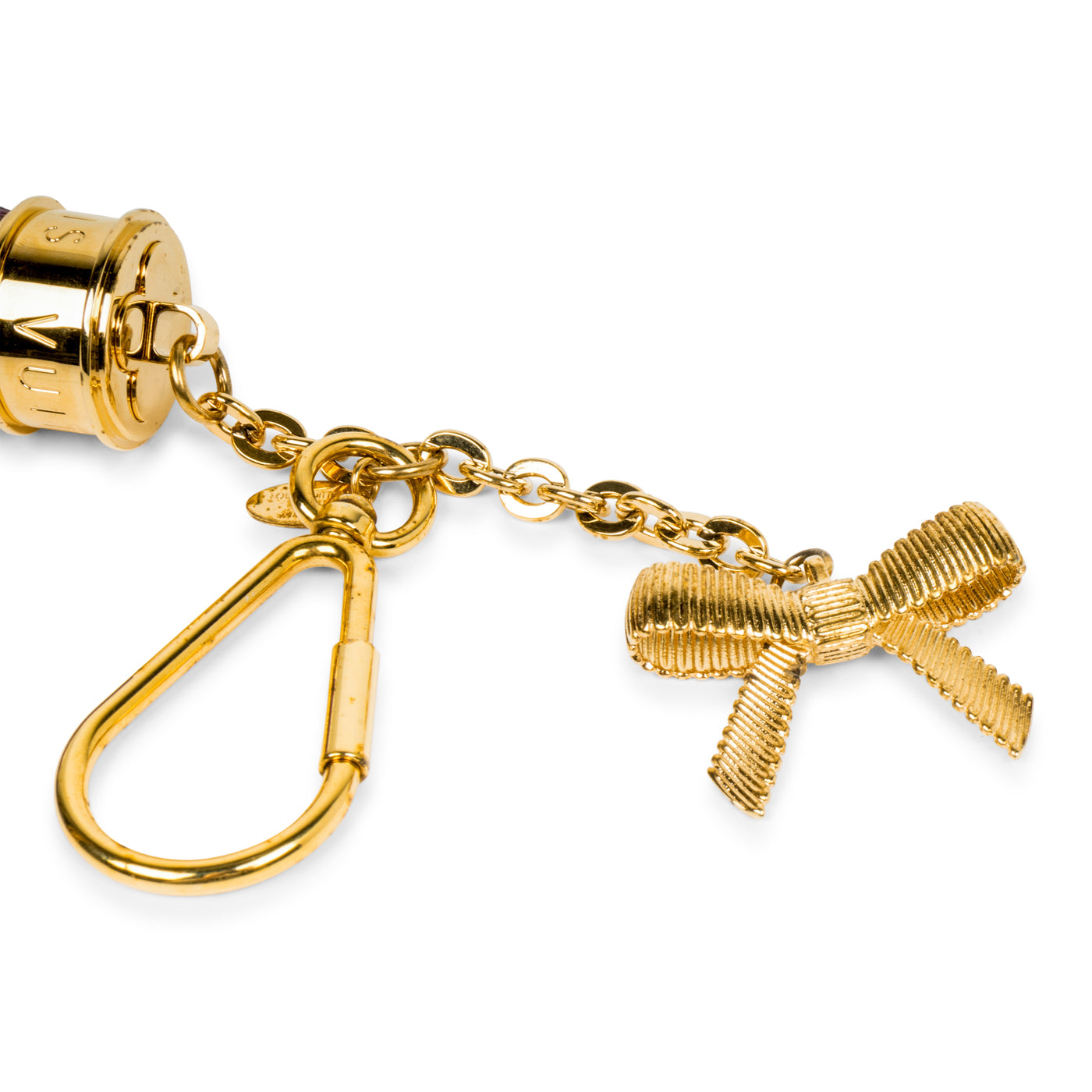 Louis Vuitton Bow Tassel charm