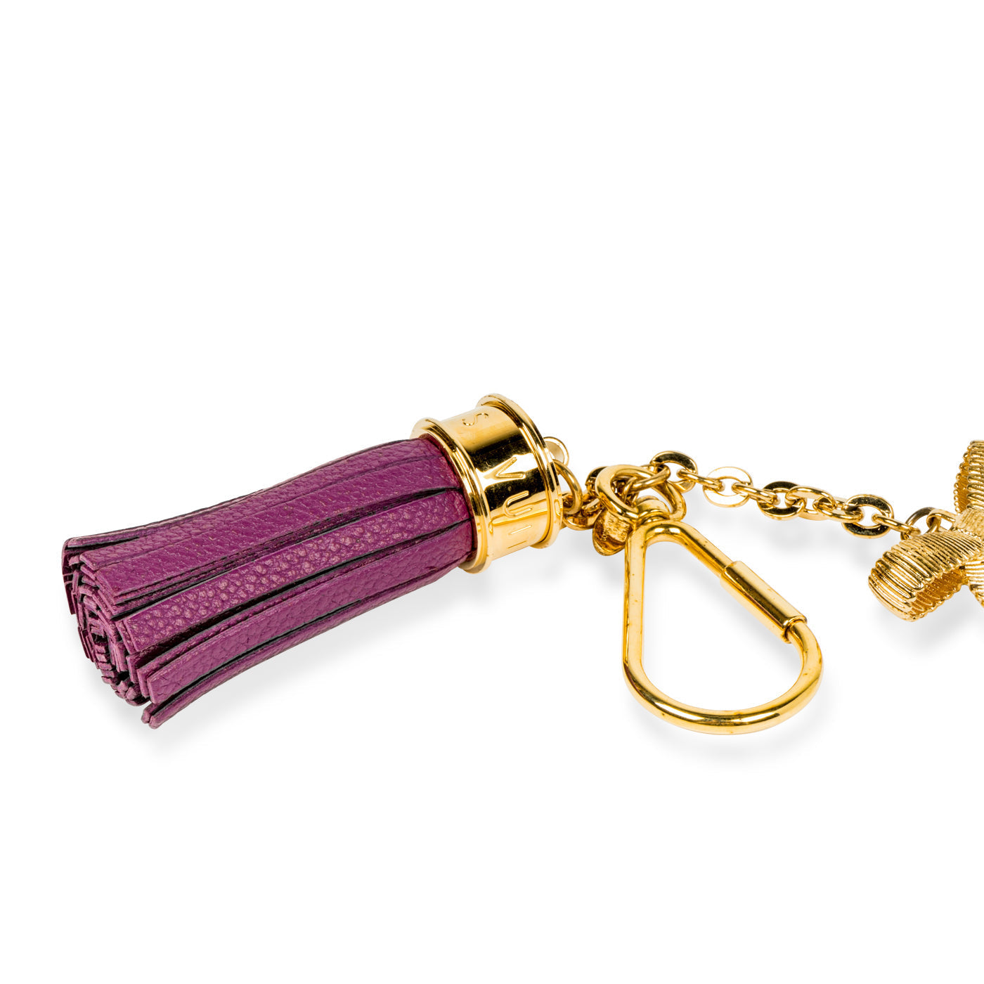 Louis Vuitton Bow Tassel charm
