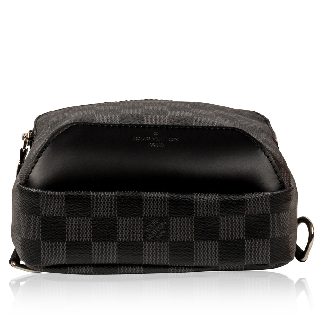 Louis Vuitton Avenue Sling Bag - Damier Graphite